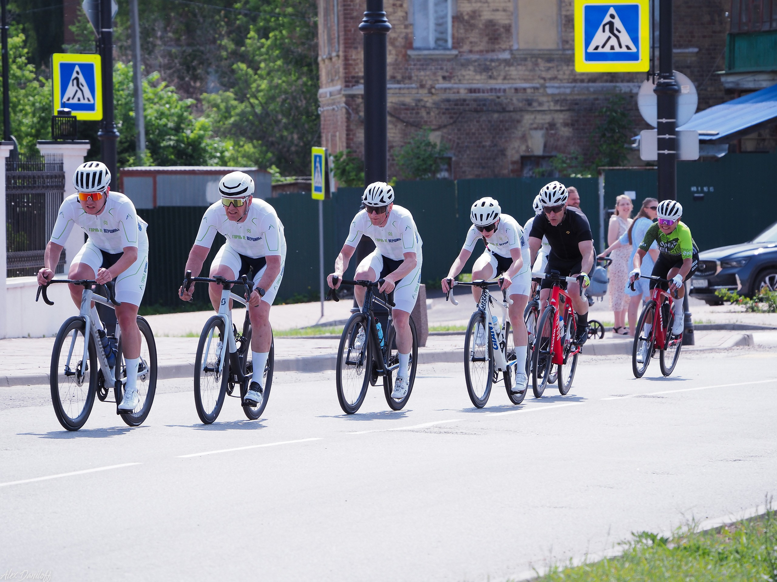 Многодневная велогонка «Россия». Первый этап — Муром. Муром-Инфо. Новости культуры, образования, спорта в городе Муром