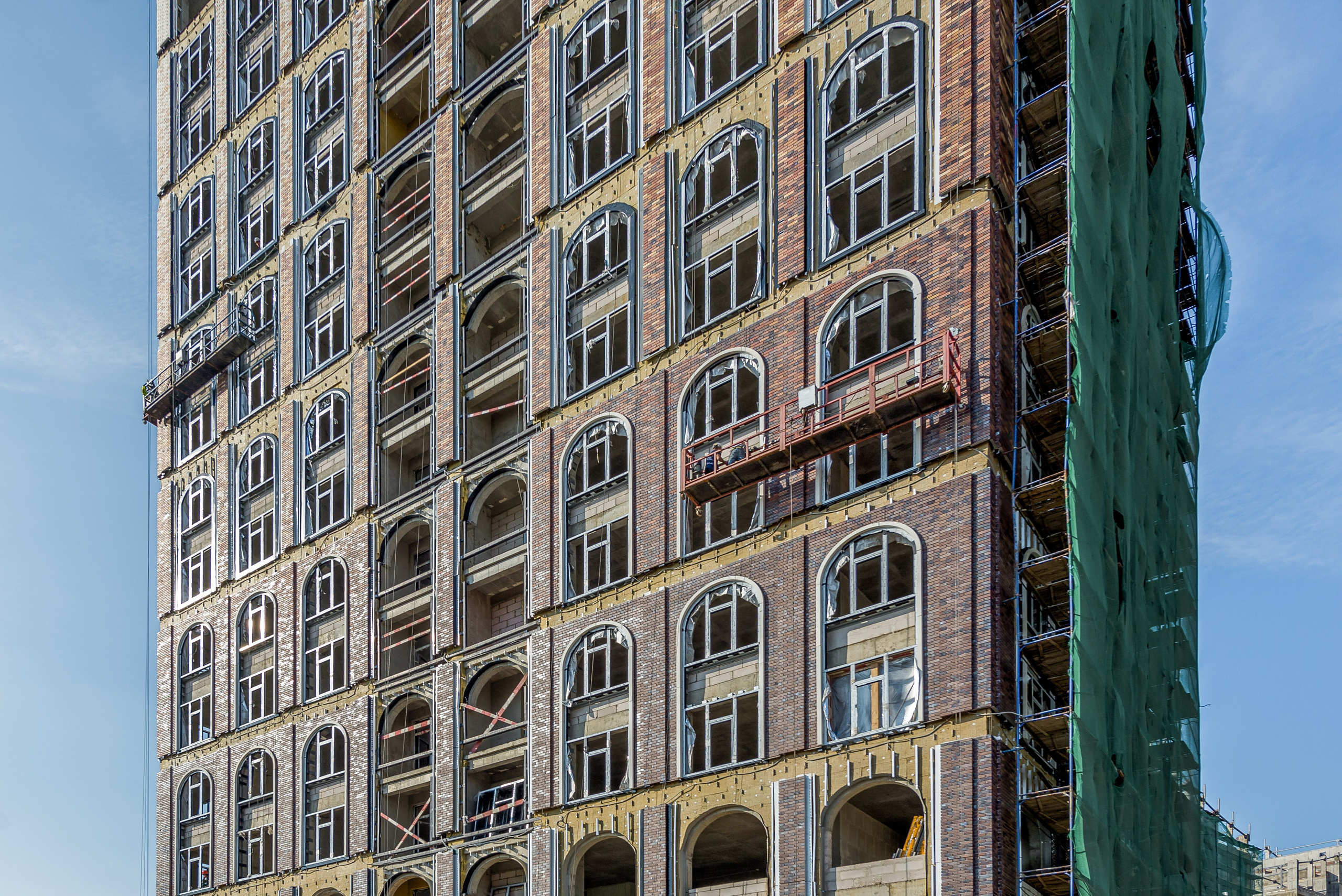 Фотосъемка фасадов зданий в Москве и Подмосковье