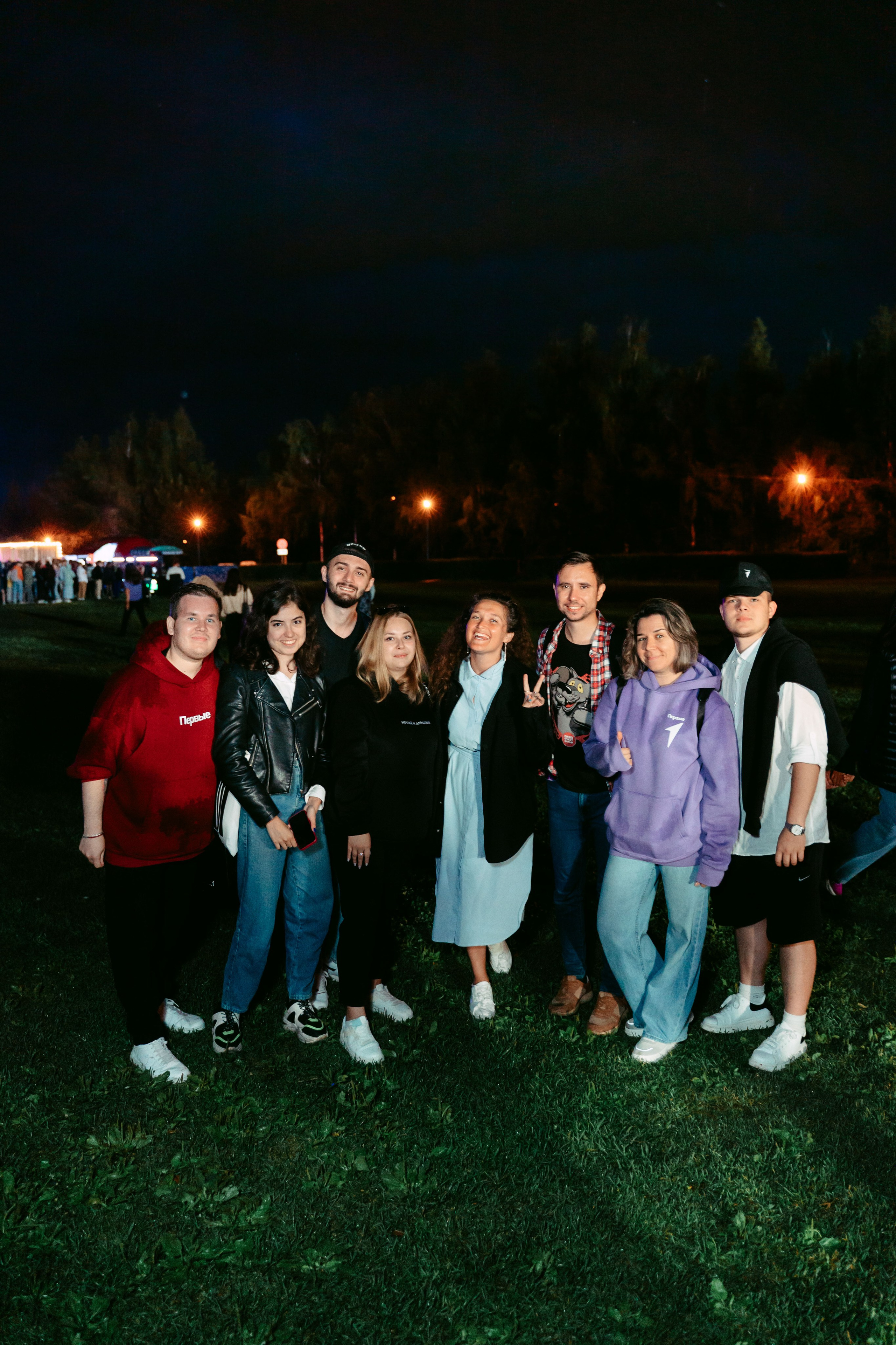 Ночной Гастромаркет / 2023. Саша Копылов, фотограф в Казани