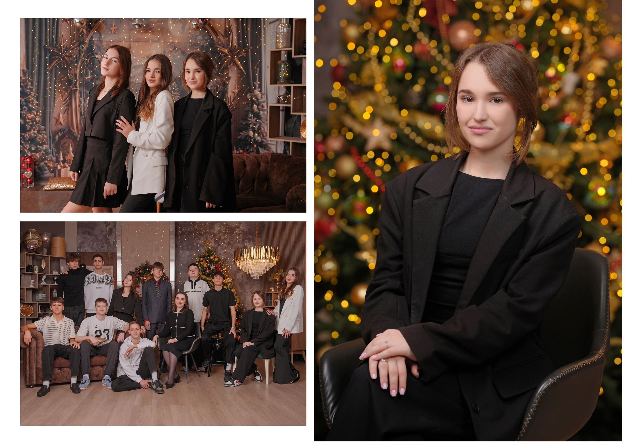 ШКОЛА 32 — 9 «Б» класс. Красивый выпускной альбом в Краснодаре