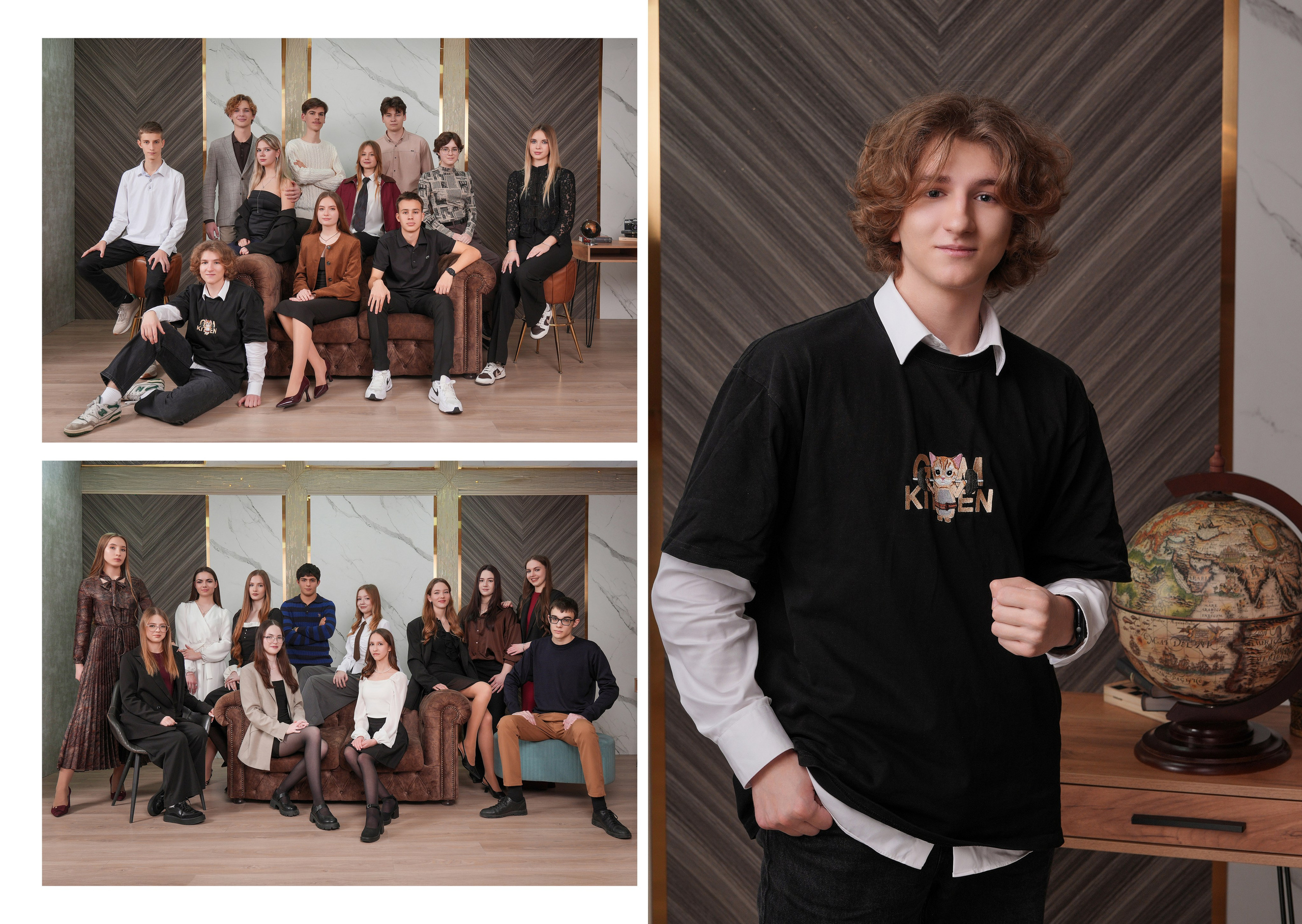 ШКОЛА МАКЕТ 99 11 А. Красивый выпускной альбом в Краснодаре