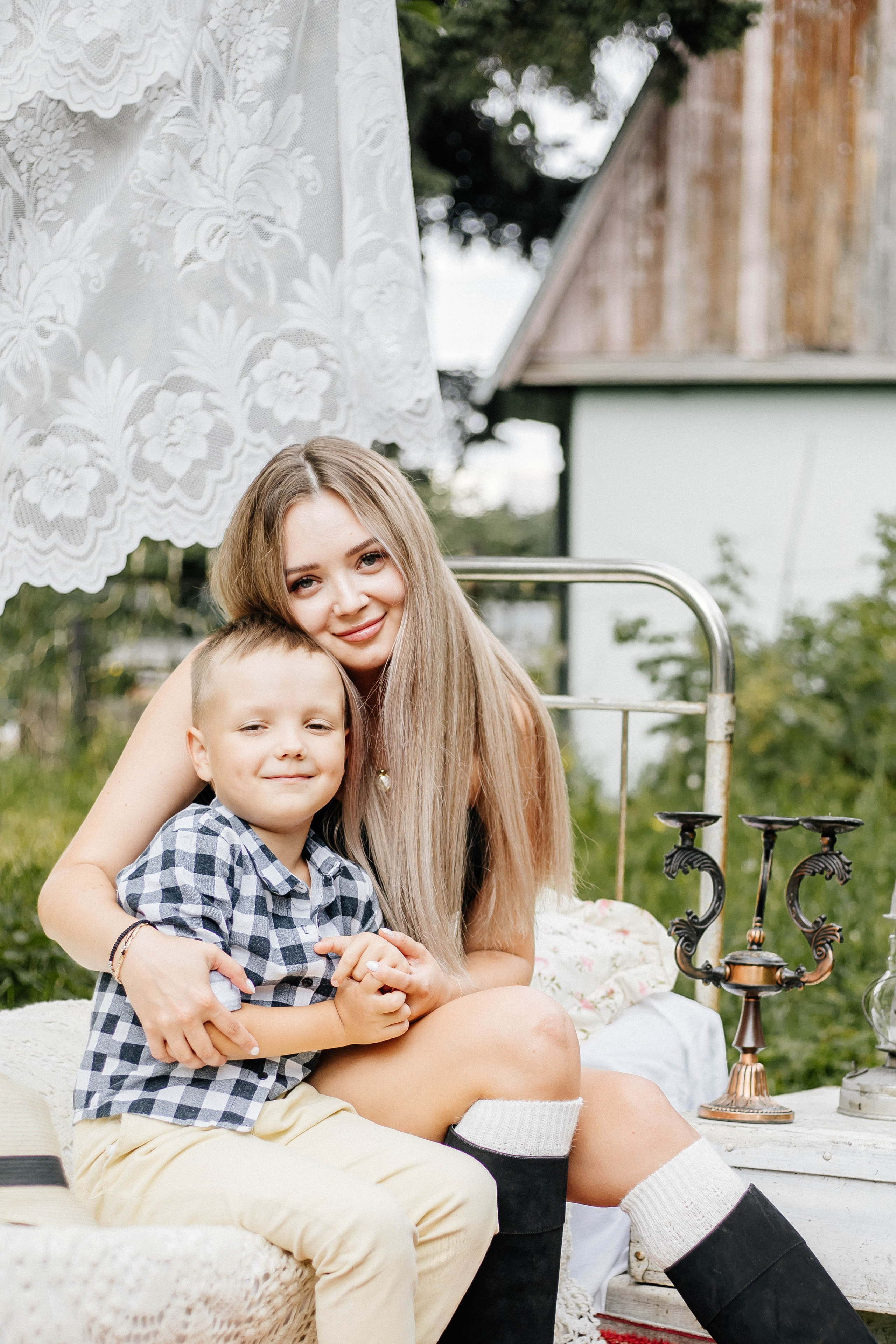 Аня и Семен. Рыжова Тамара