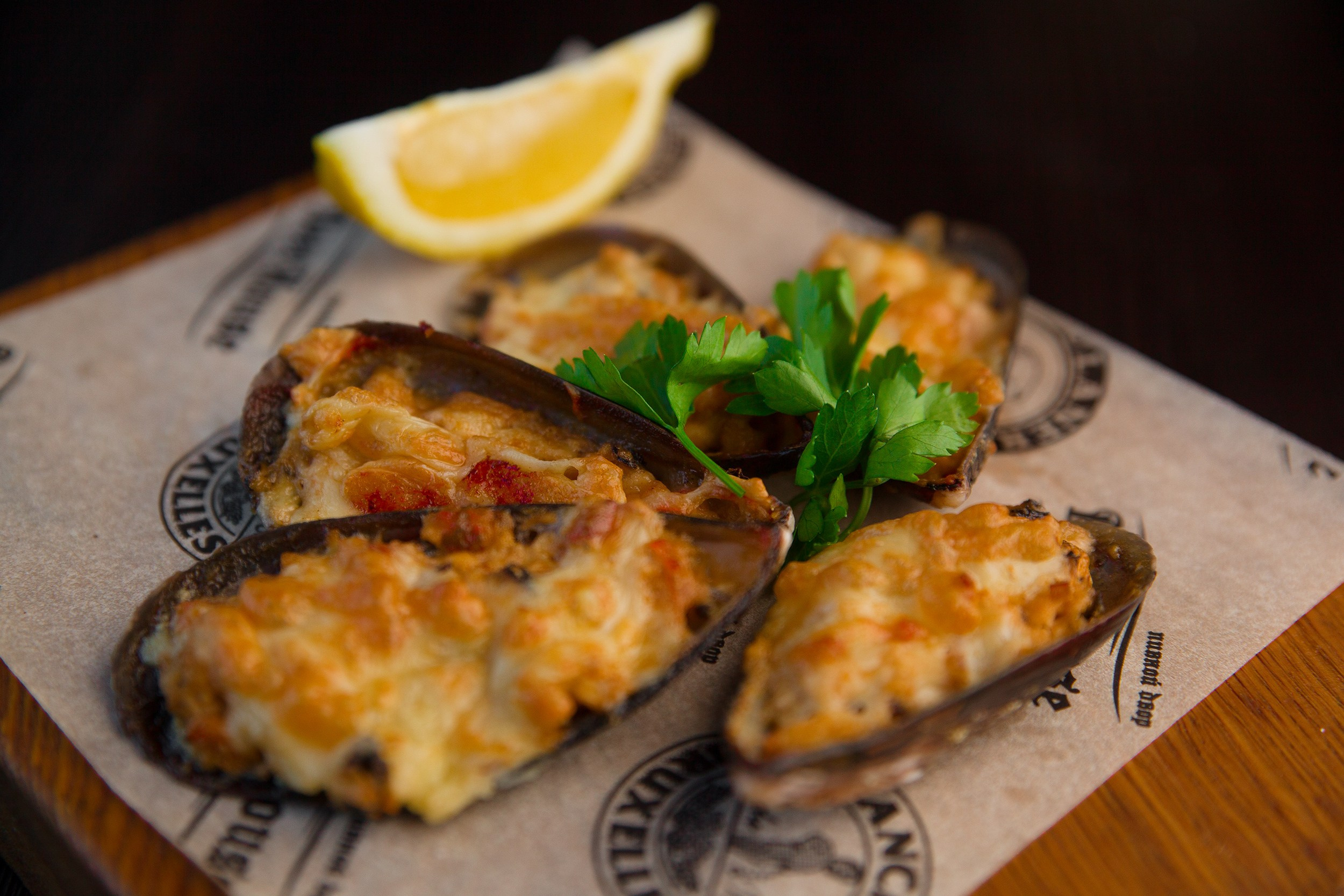 Меню для бара Beer House, Мегион. Фотограф Тюмень