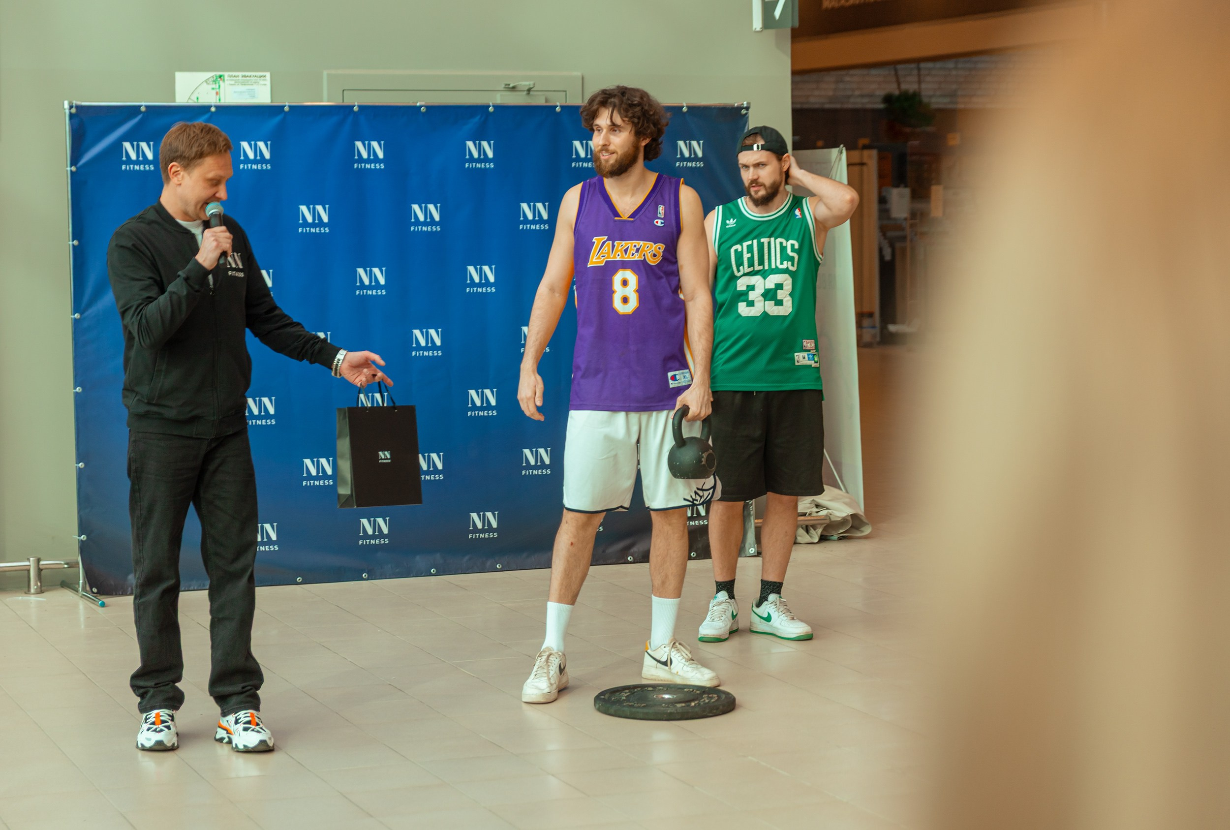 День рождения фитнес зала NN fitnes. Фотограф Тюмень