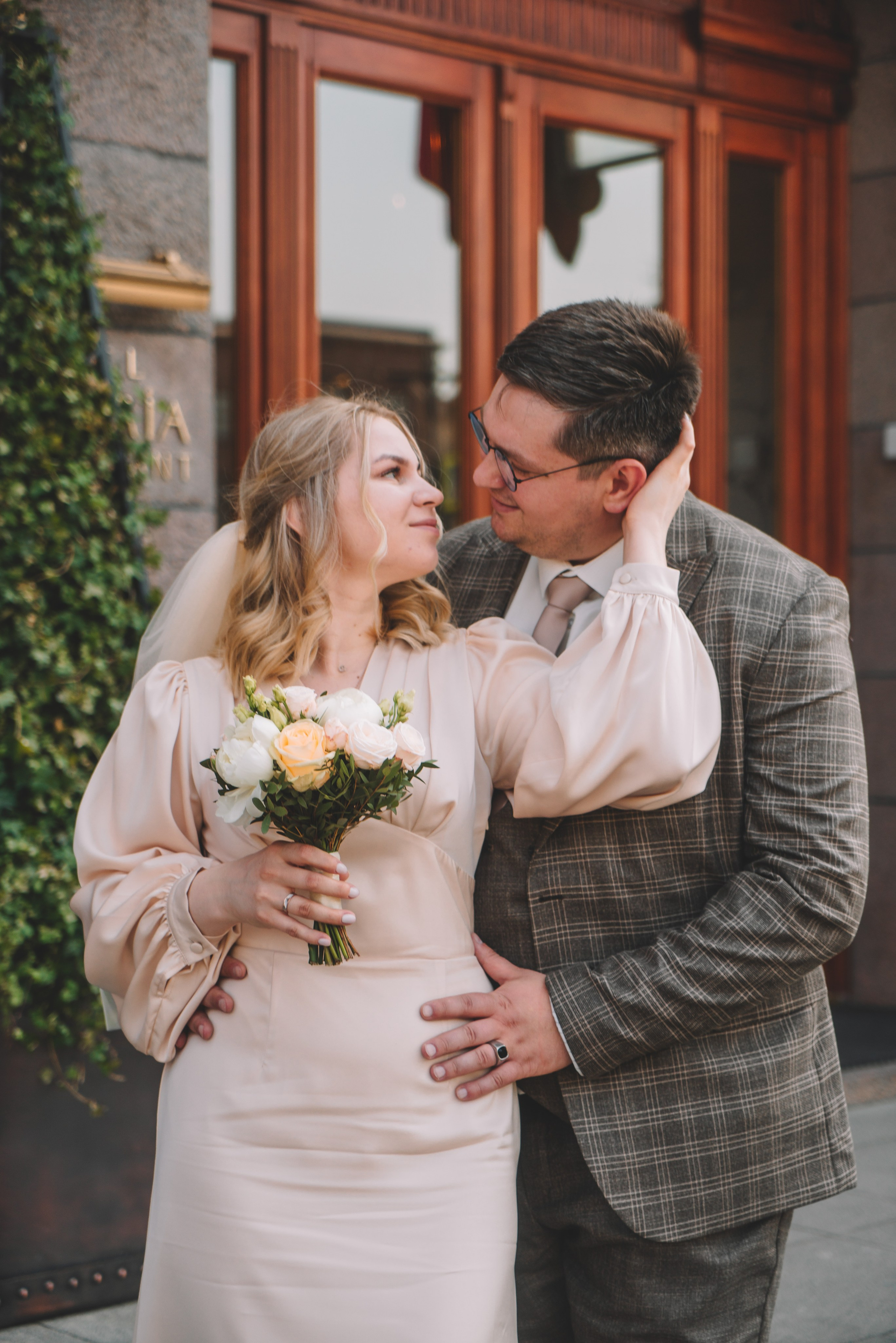 Свадебные съемки. Репортажный и свадебный фотограф в Москве Дарья