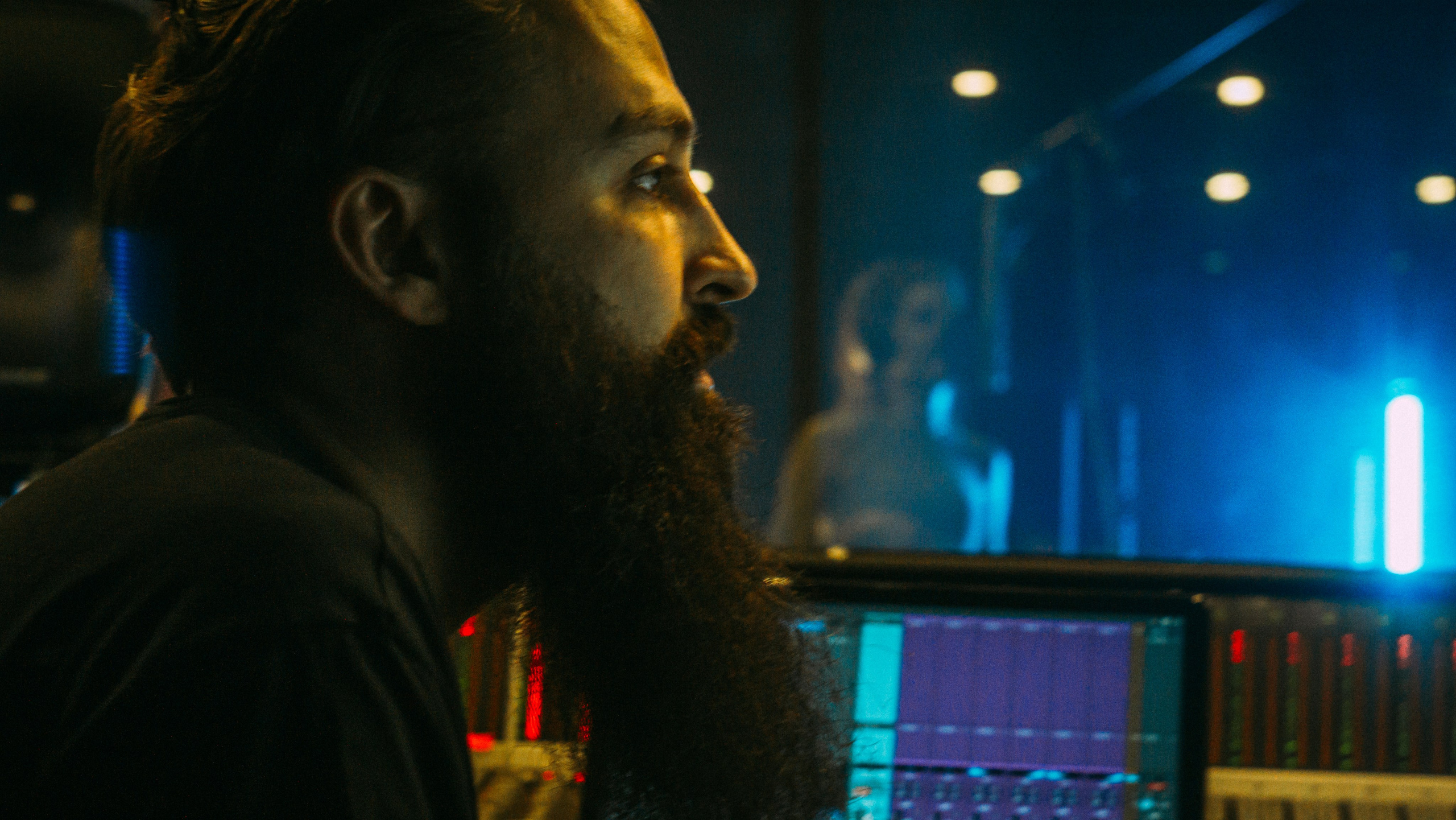 В студии звука…. ФОТОГРАФ В МОСКВЕ ЛЮДМИЛА СТРОКОВА