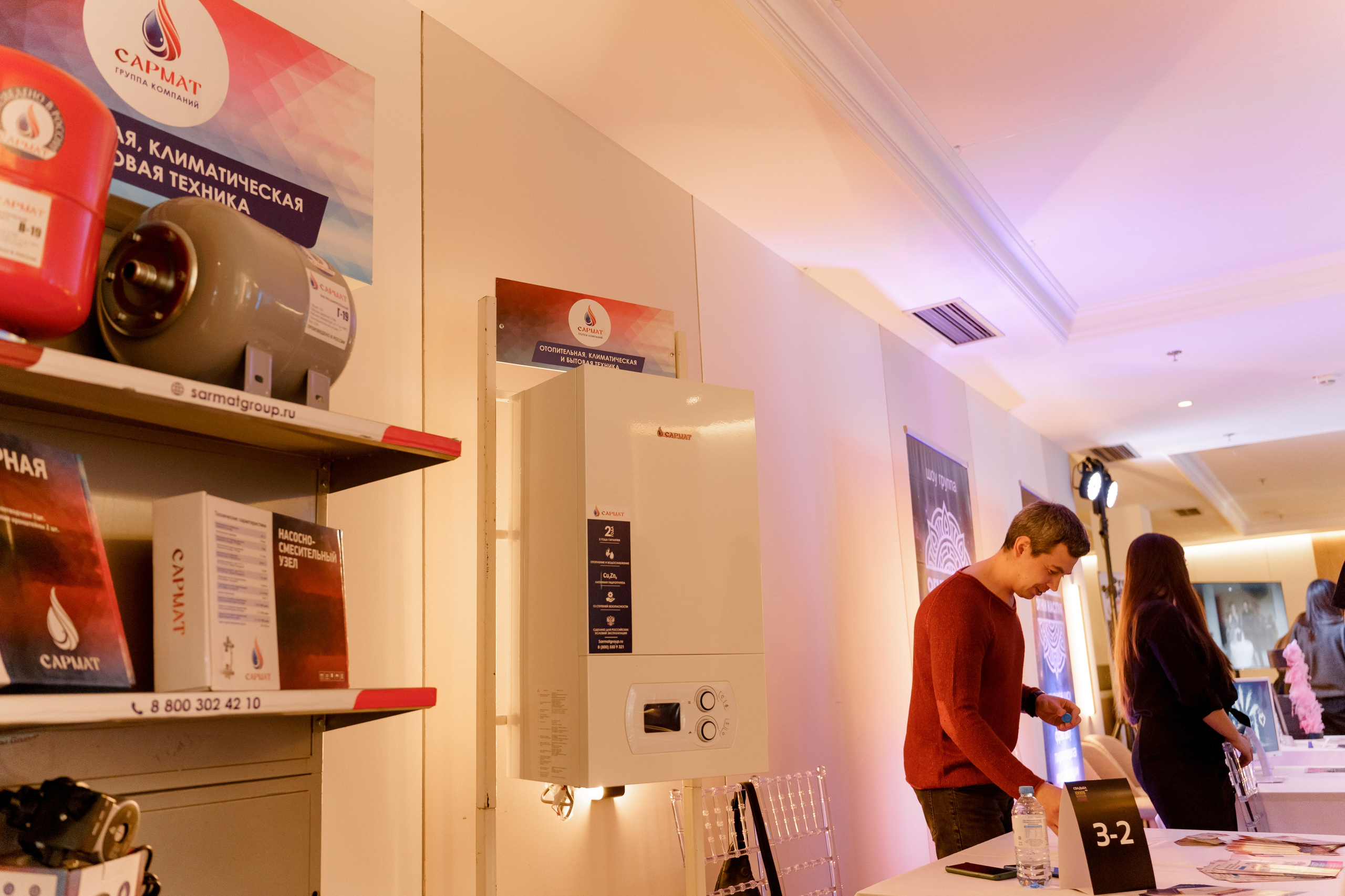 Выставка свадебных специалистов «Свадьба на 1000%». Свадебный фотограф в Санкт-Петербурге