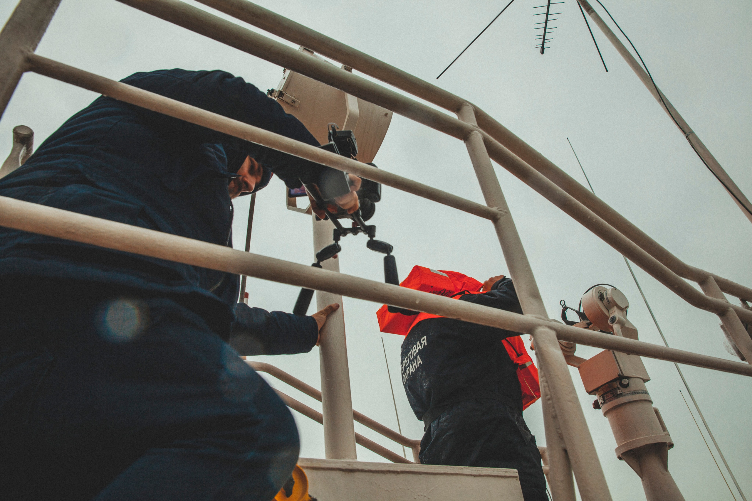 Каспийский страж. Фотограф Александра Степанова
