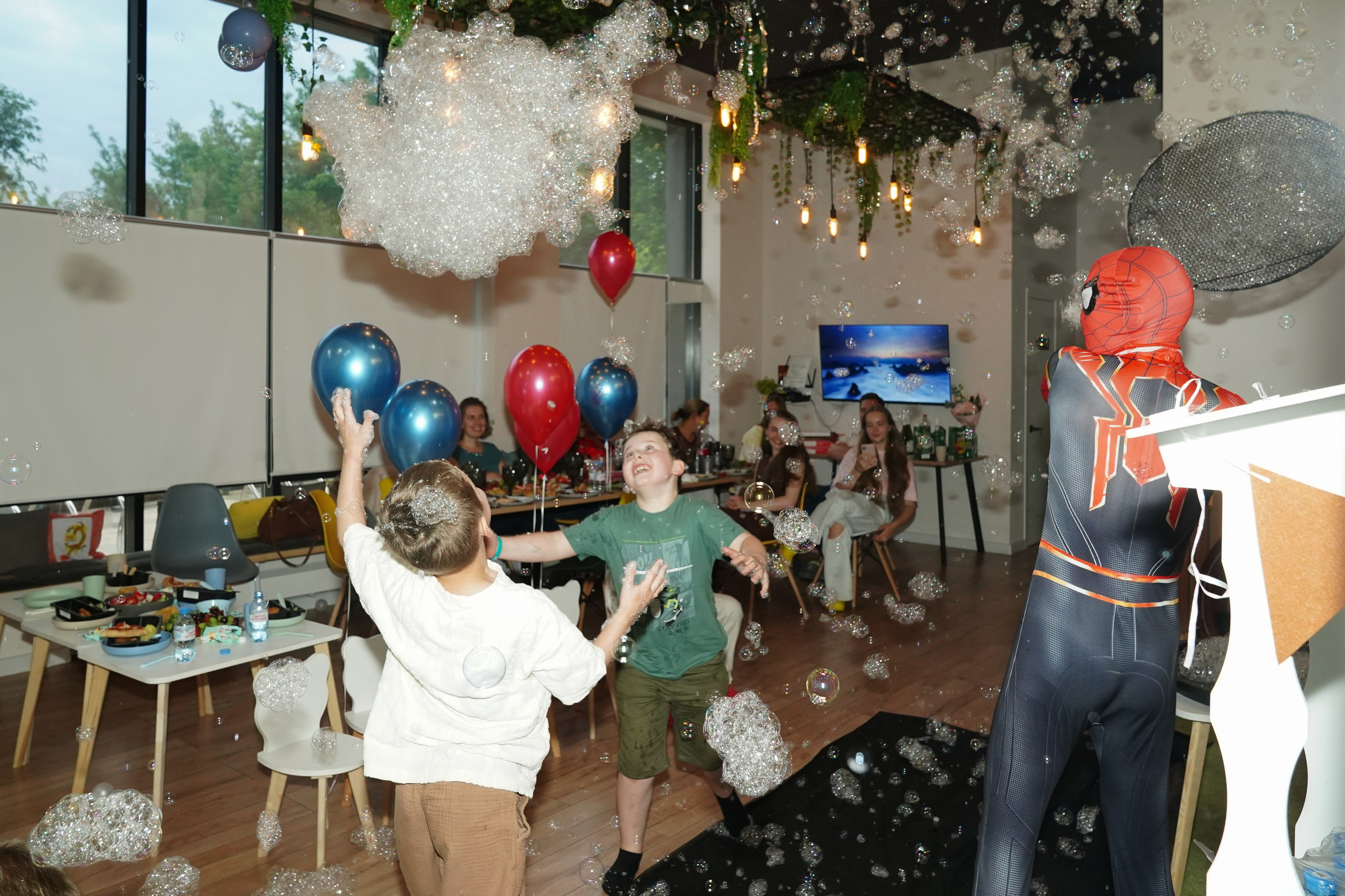 День рождения Spider-Макса)). Фотограф Строгино Яна Гавриленко