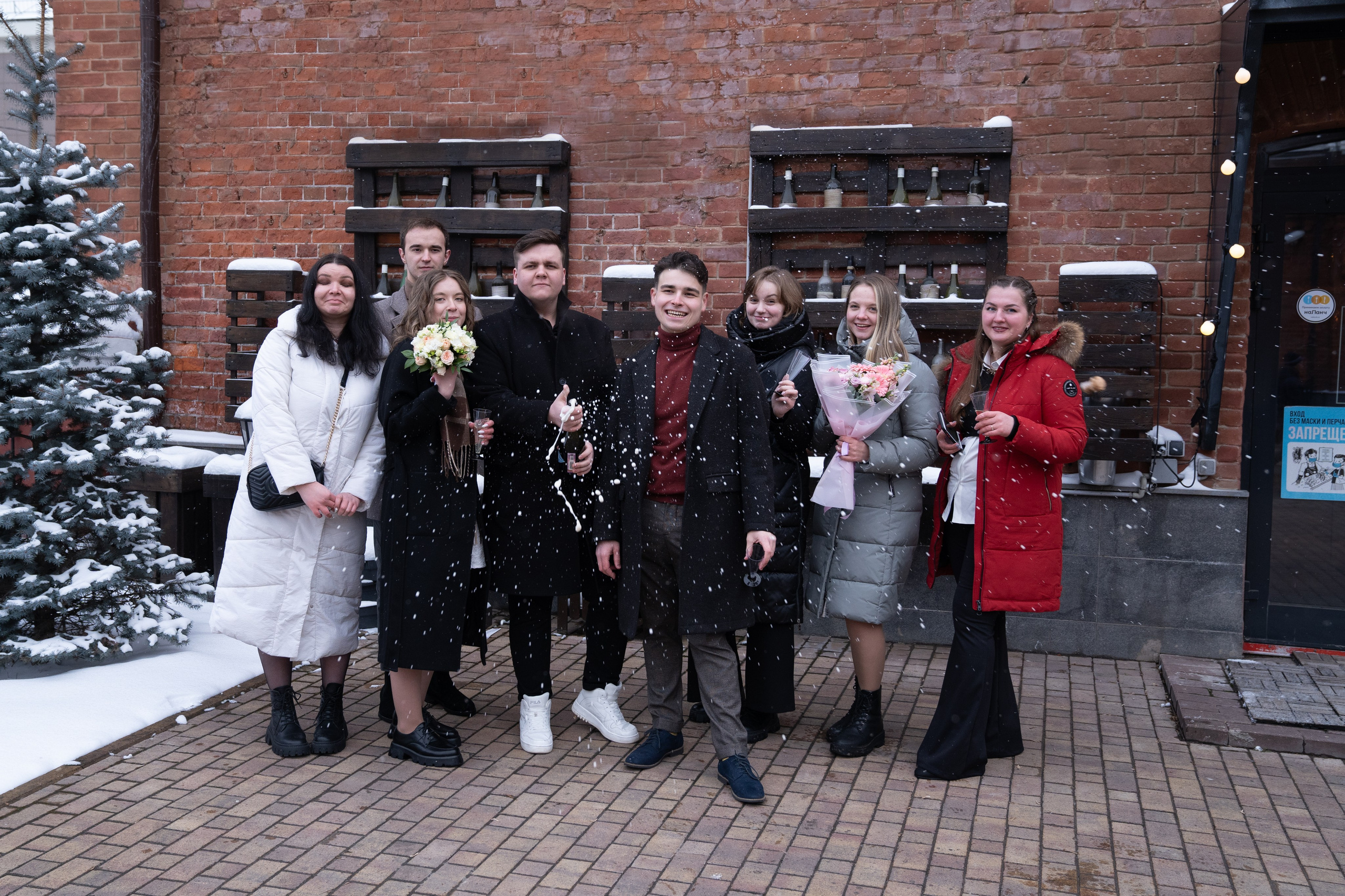 Регистрация Алексея и Юлии. Фотограф Строгино Яна Гавриленко