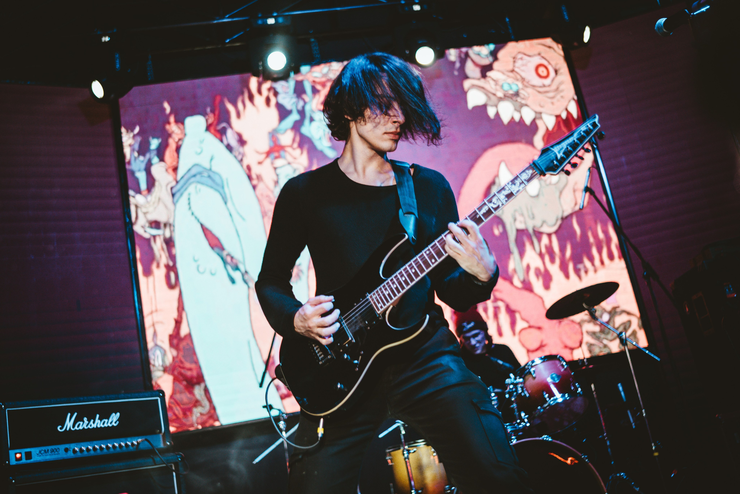 Рок-концерт HALLOWEEN 2024. Фотограф Улан-Удэ