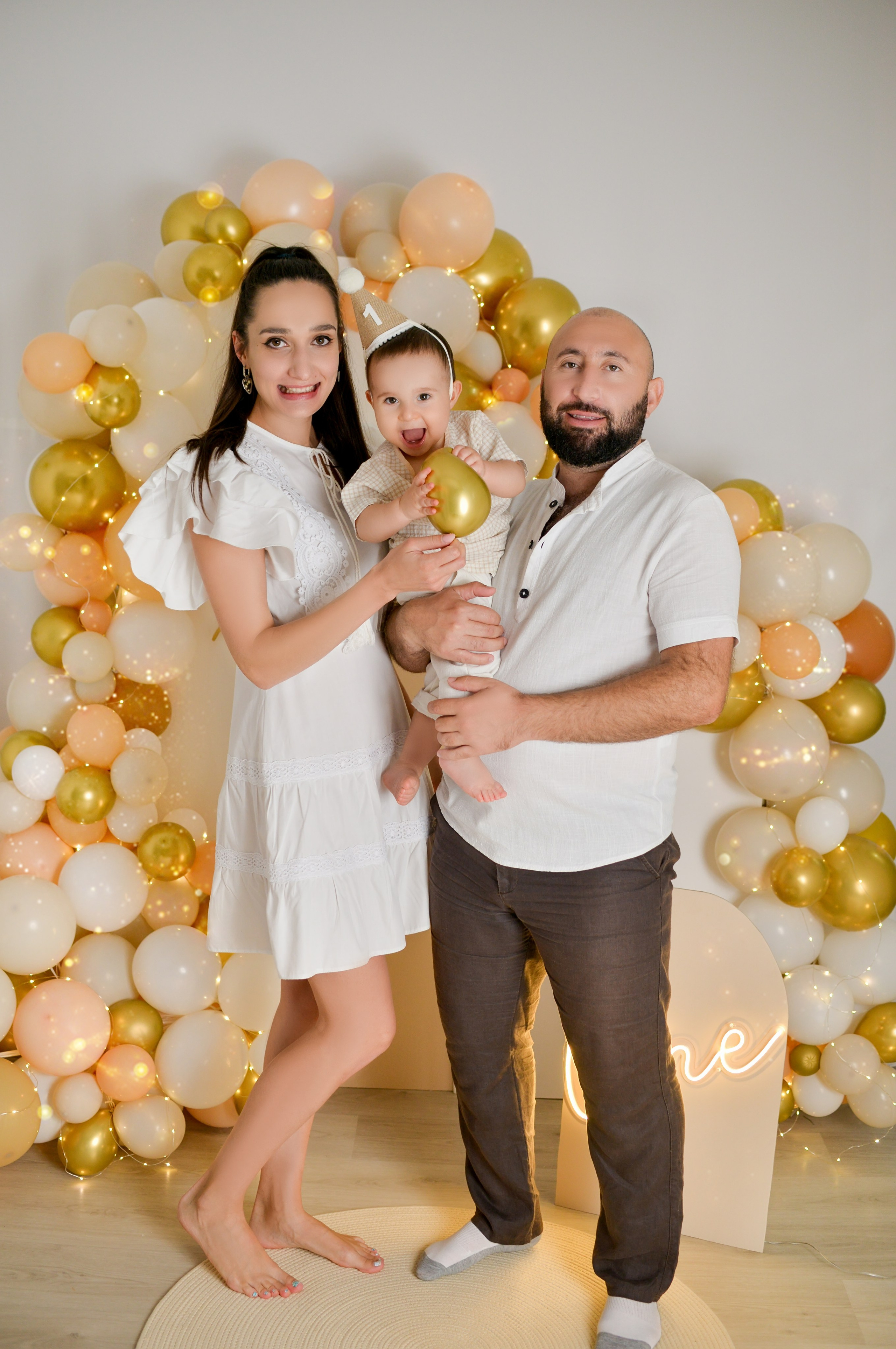 Фотосессия на годик Краснодар годовасие. Фотограф новорожденных Краснодар Малышенко Надежда