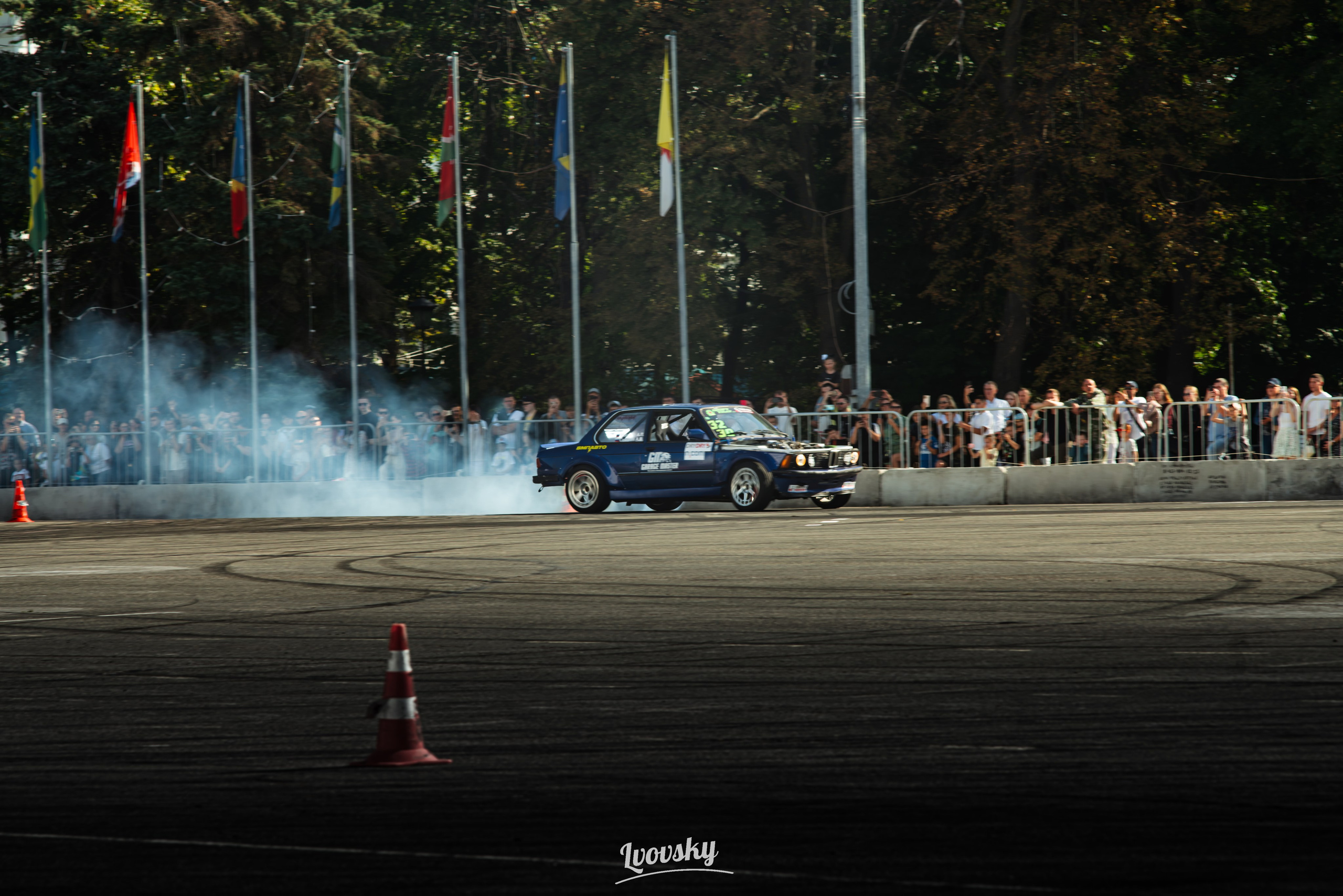 Ulyanovsk Drift 2025 Pt2. Camera motor