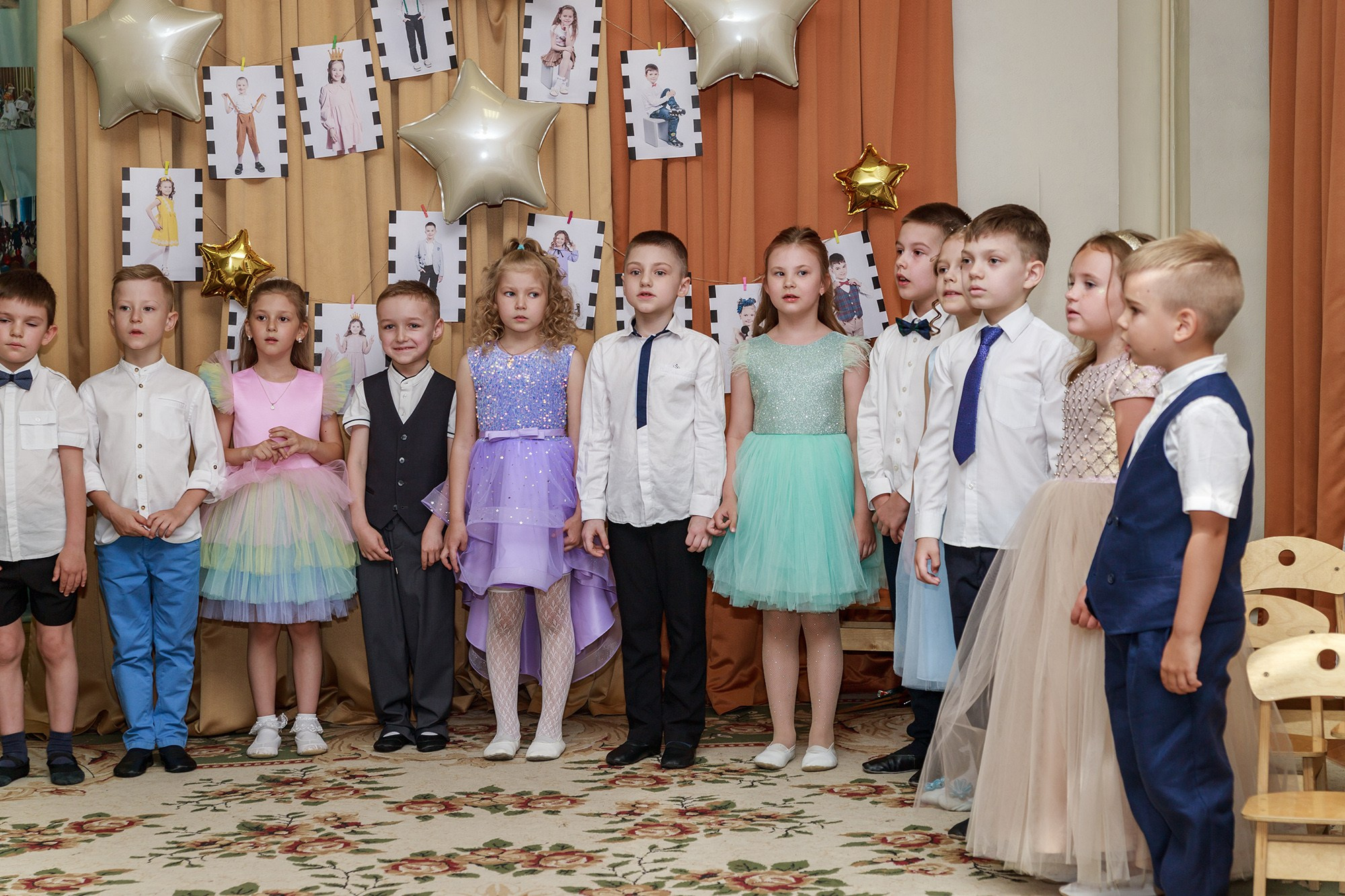 Съёмка Выпускного в садике. Фотограф-дизайнер, семейный фотограф, фуд-фотограф в Москве и Московской области Лаврова Анна