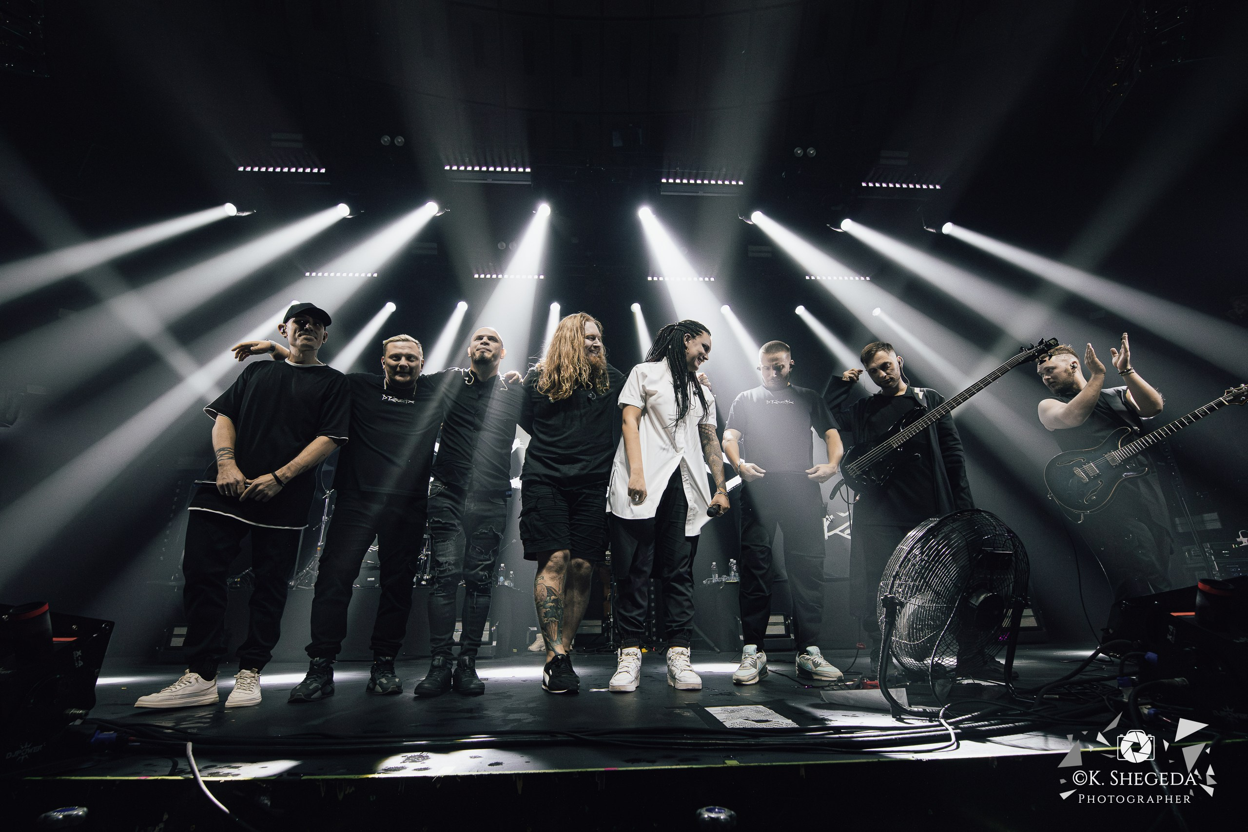 DRUMMATIX — концерт в Aurora Concert Hall, СПб, 15.11.2024 г