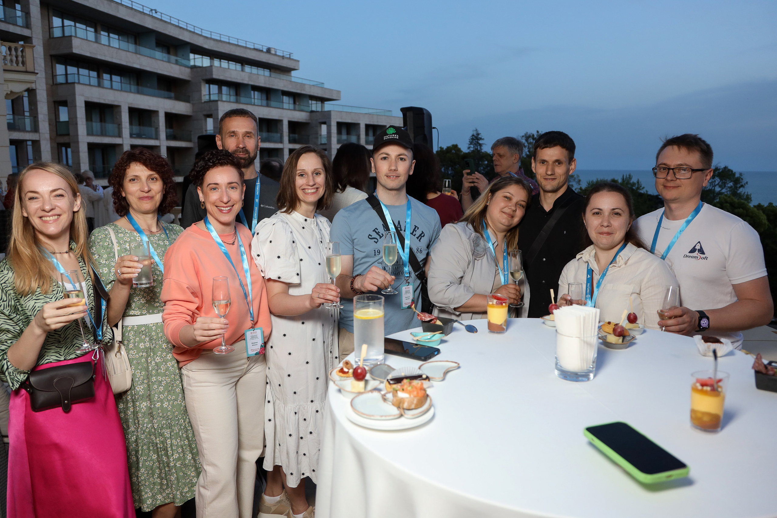 NSP Конференция в Сочи. Фотограф Антон Чупринин