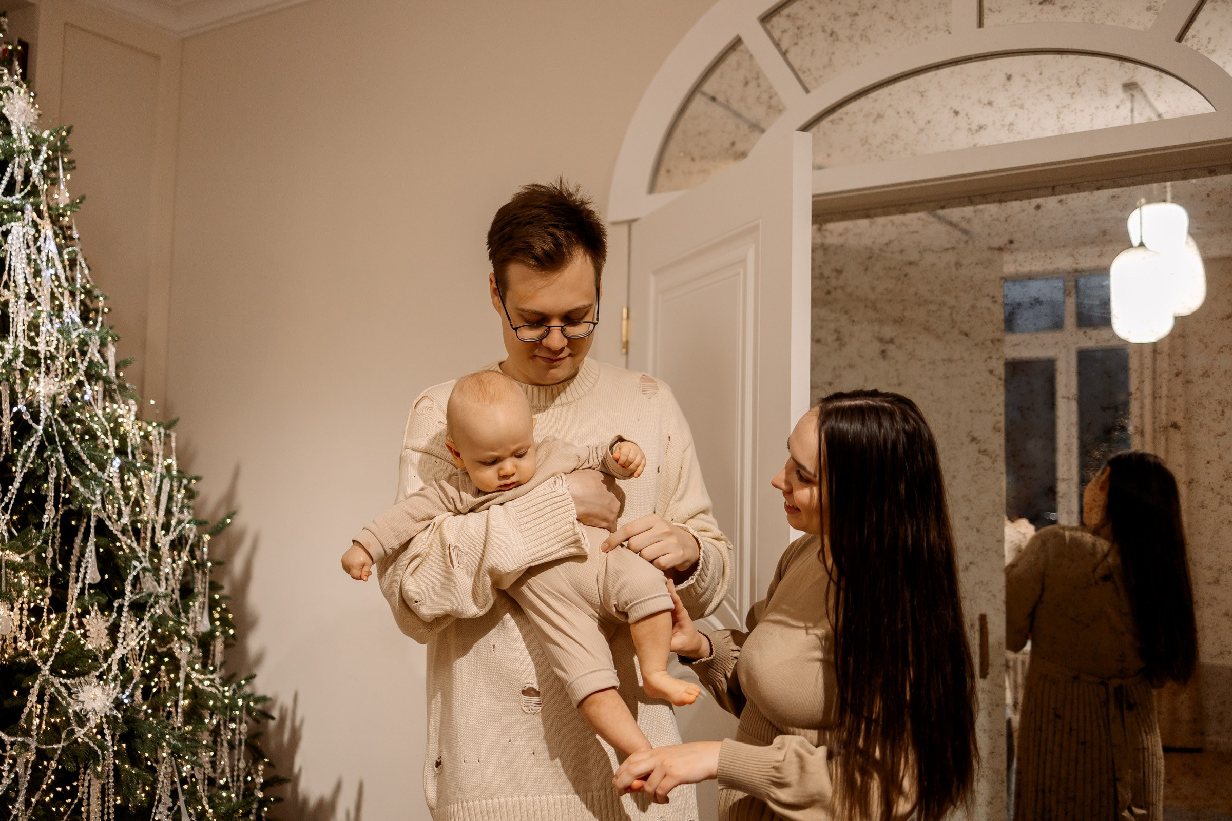 Новогоднее чудо. Семейный Фотограф в Москве Евгения Симоненко