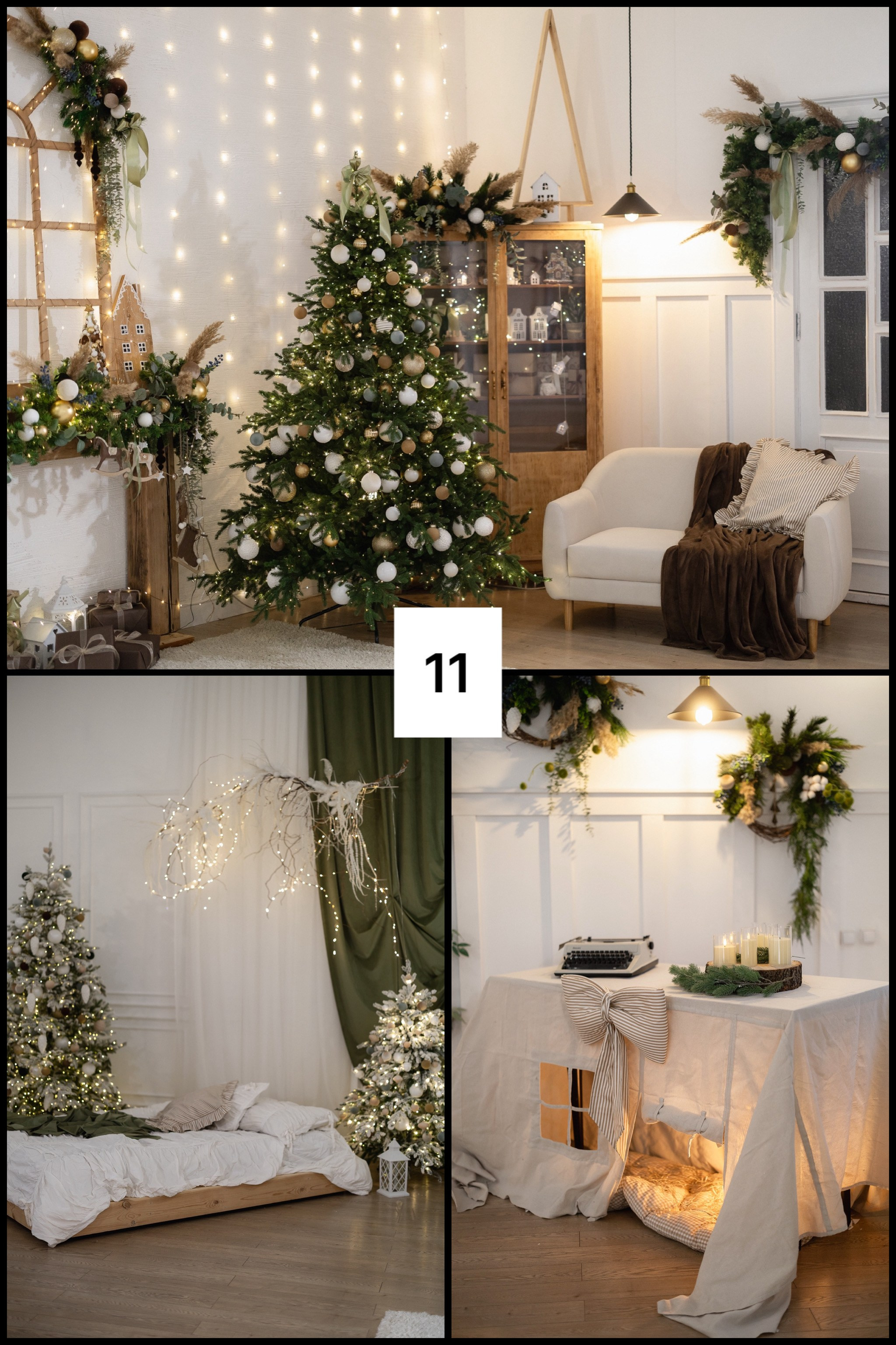 Новогодние фотостудии 2026. Фотограф в Самаре Татьяна Дубаносова