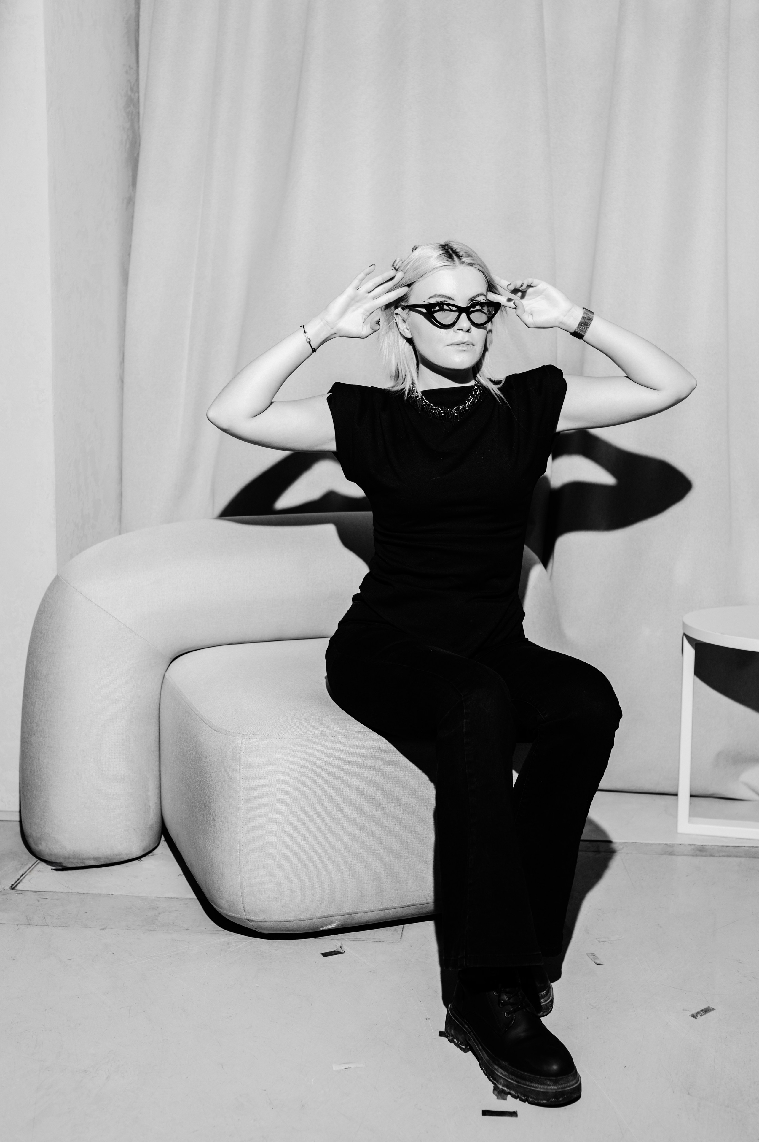 Тусовки. Портретный фотограф Полина Ельшина