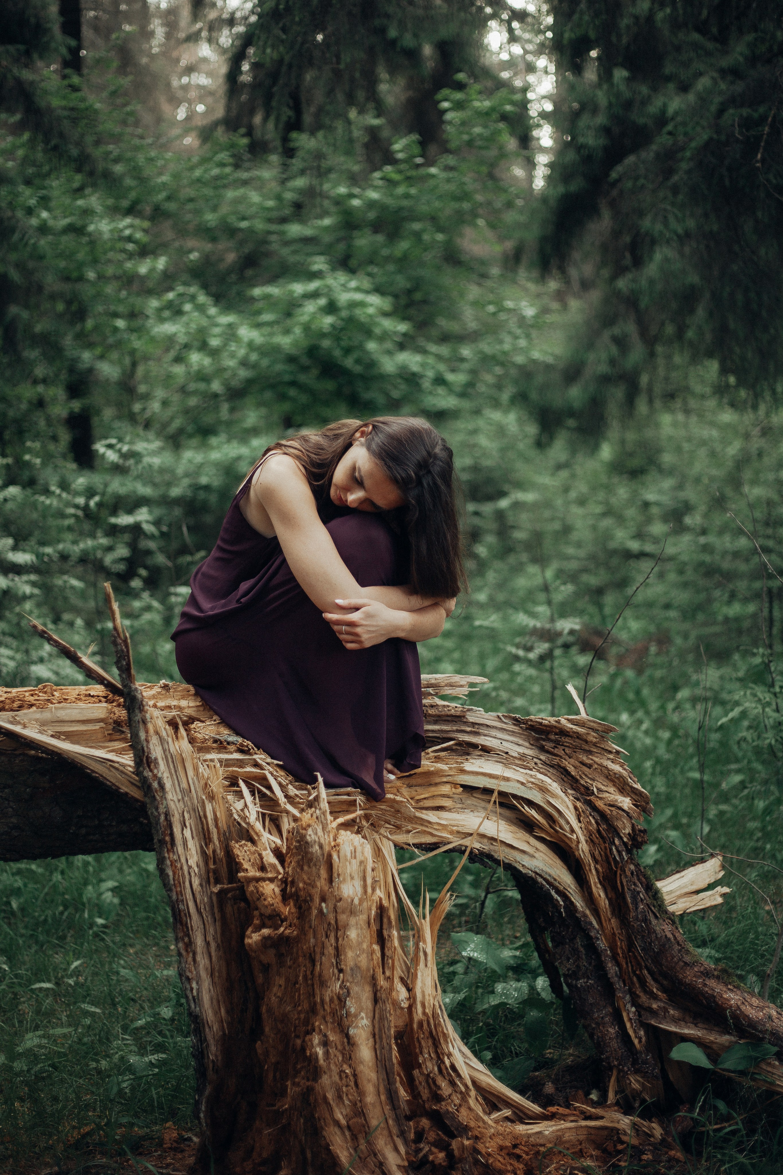 Девушка на природе