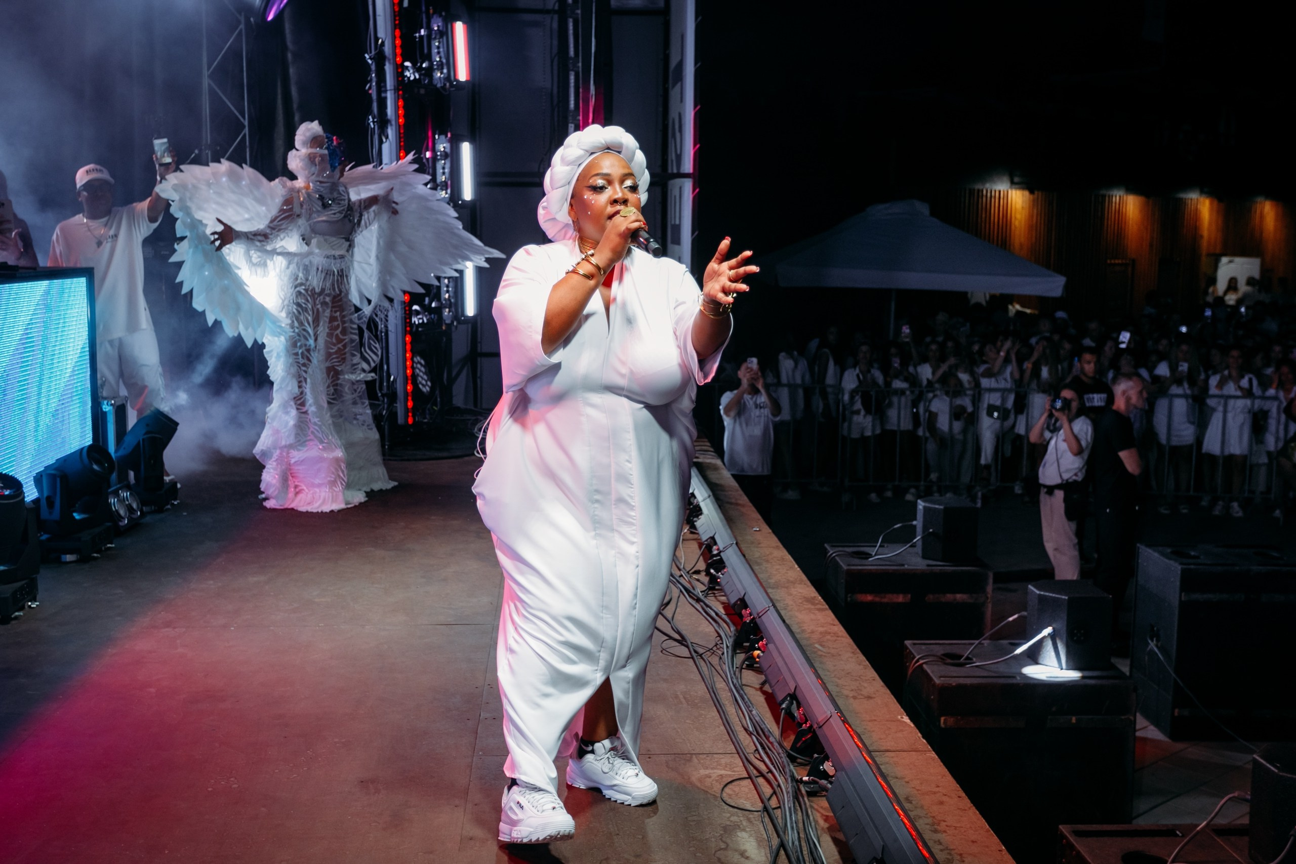White Party @ Бархат парк. Репортажный фотограф Максим Полянский. Москва, Санкт-Петербург, Красноярск
