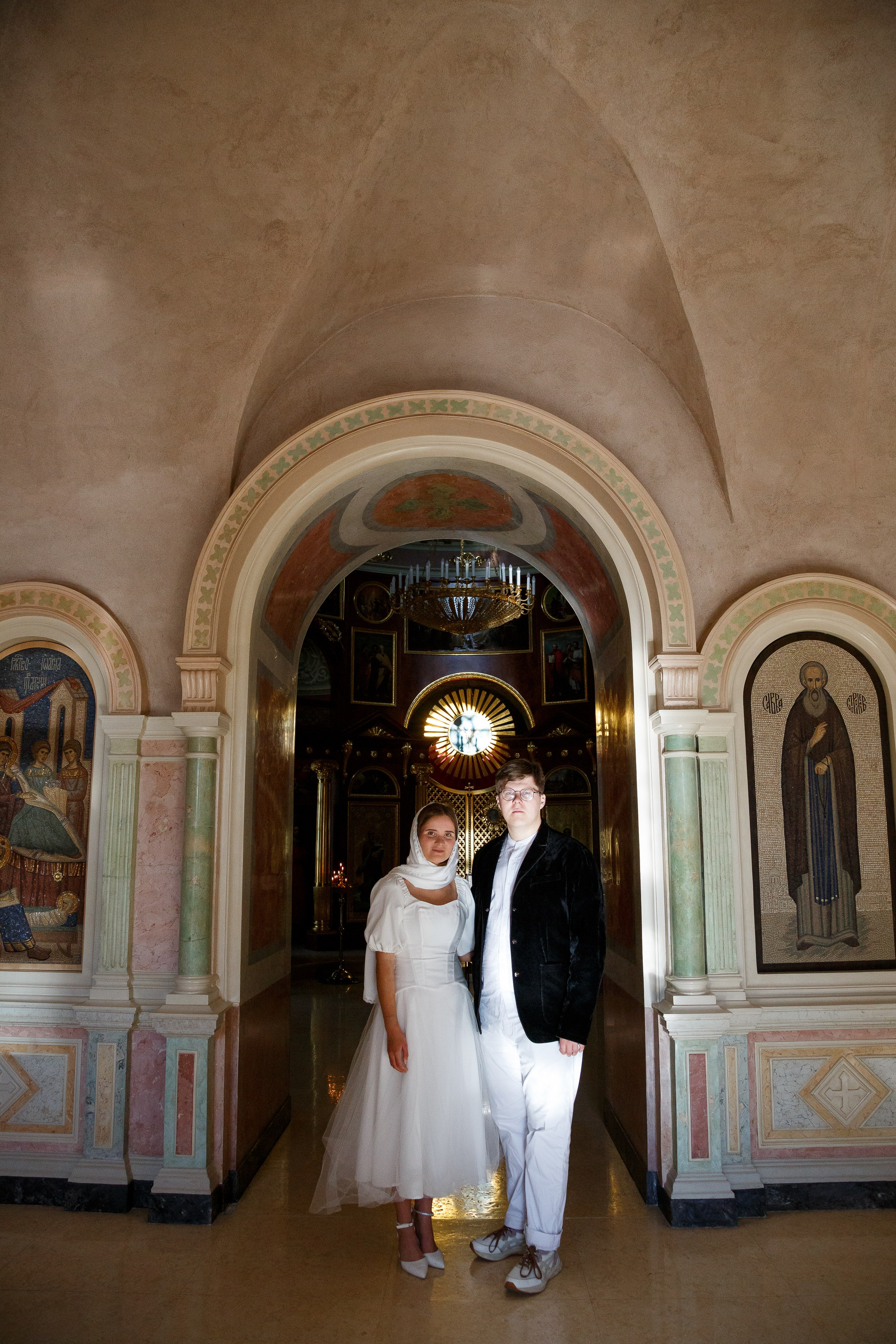 Венчание в храме Антипы Пергамского