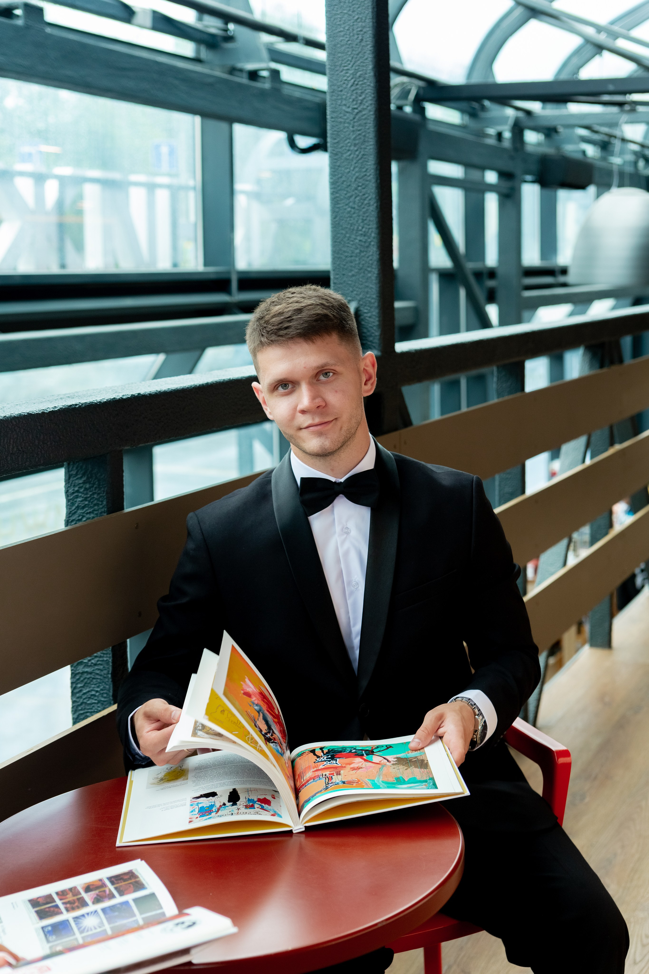 Александр и Александра. Фотограф Шагалов Михаил