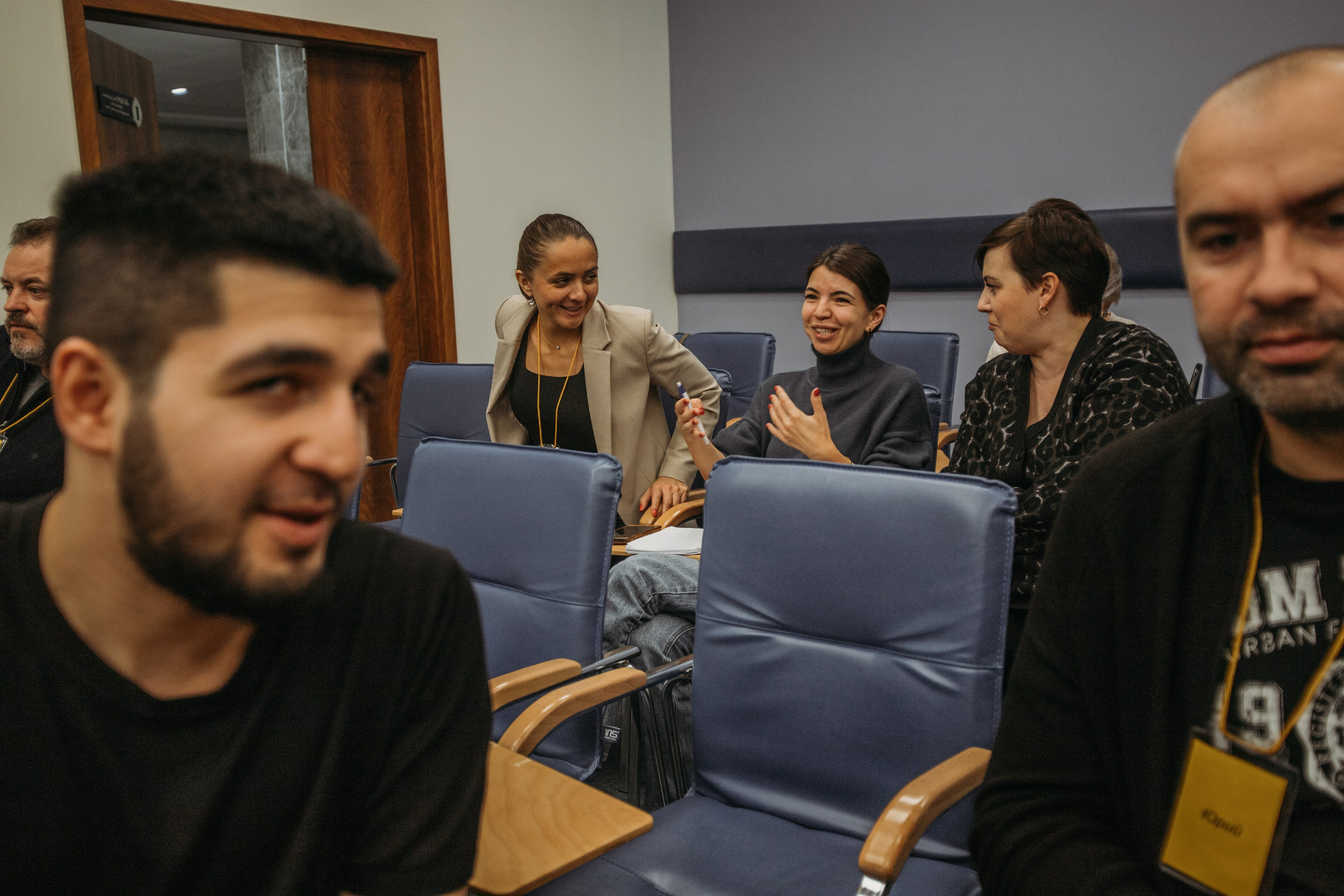 Тренинг по НЛП технологиям Михаила Пелехатого. Венера Гайн. Репортажный фотограф  Тюмень. Обучение фотографии с 0