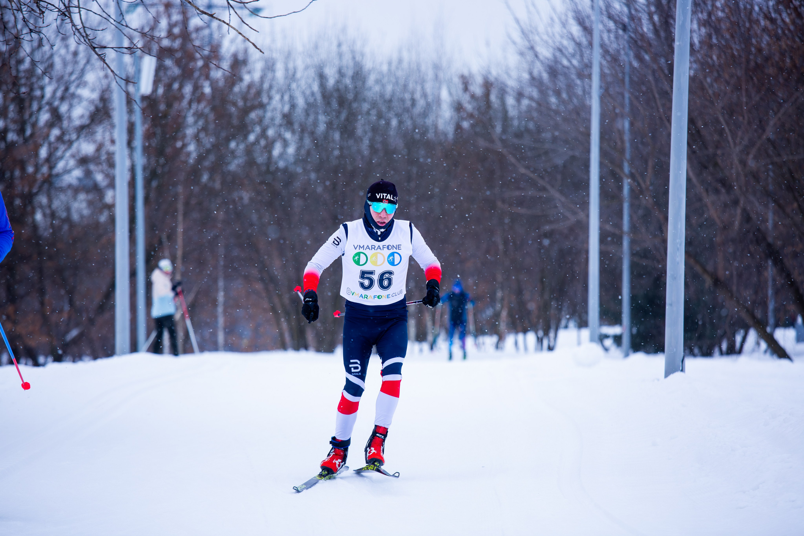 Всероссийские соревнования по лыжным гонкам. Репортажный, семейный, свадебный, портретный фотограф