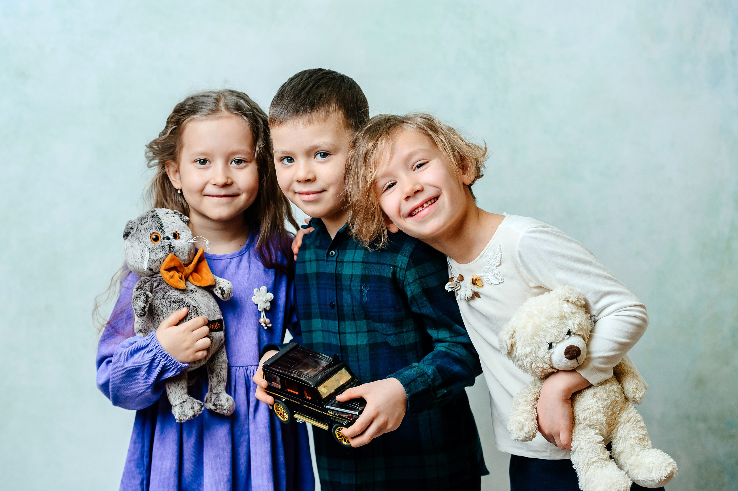 Портреты на фотофоне. Главная