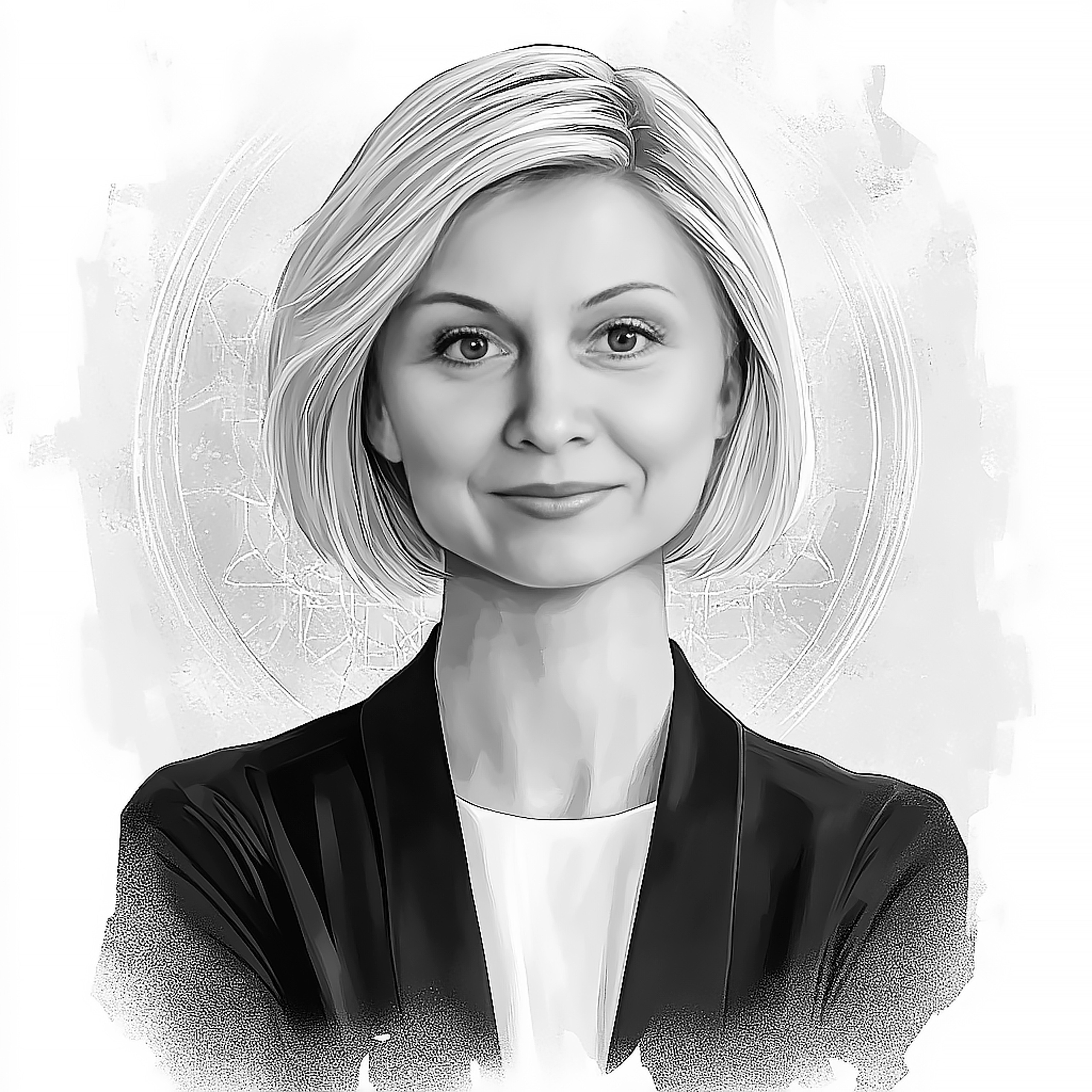 Нейрофотосессия для Валентины. Аватарка для психолога/энергопрактика. ФотоХудожник Харитонова Ирина г. Санкт-Петербург