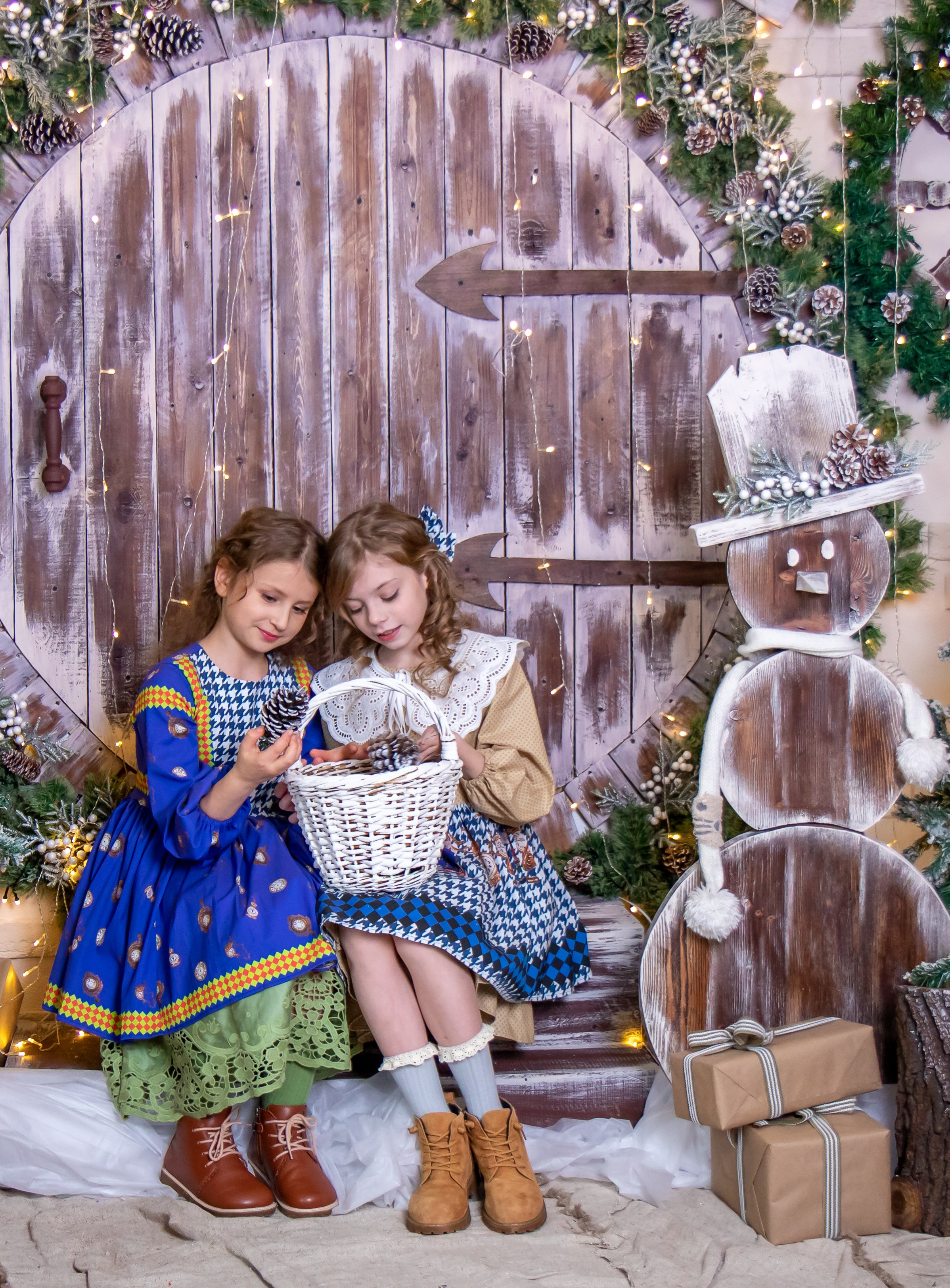 Новогодняя фотосессия в К2. Семейный и детский фотограф в Хабаровске Алевтина Проскурякова