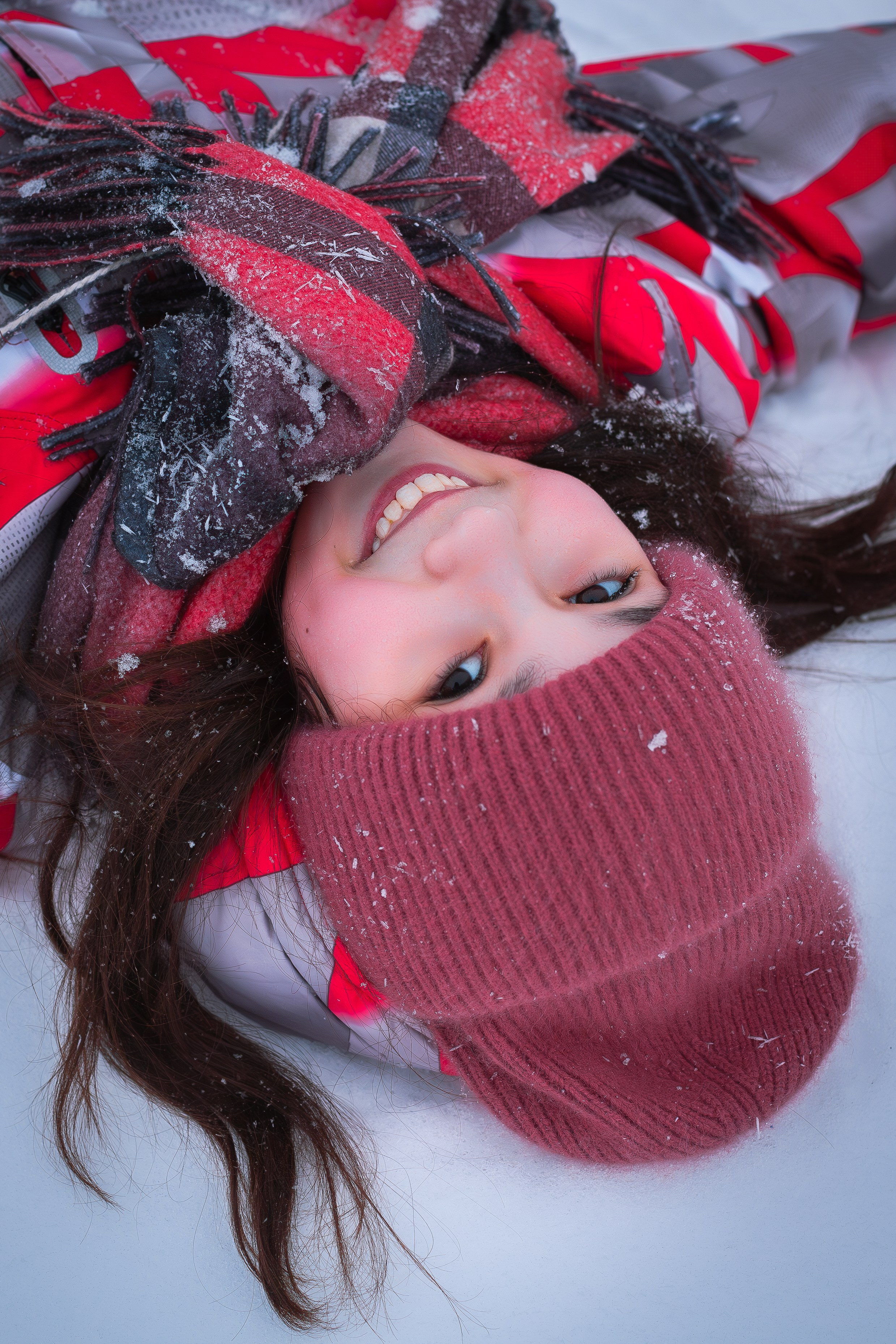 Снежная прогулка. Фотограф в Томске Евгения Гуляева