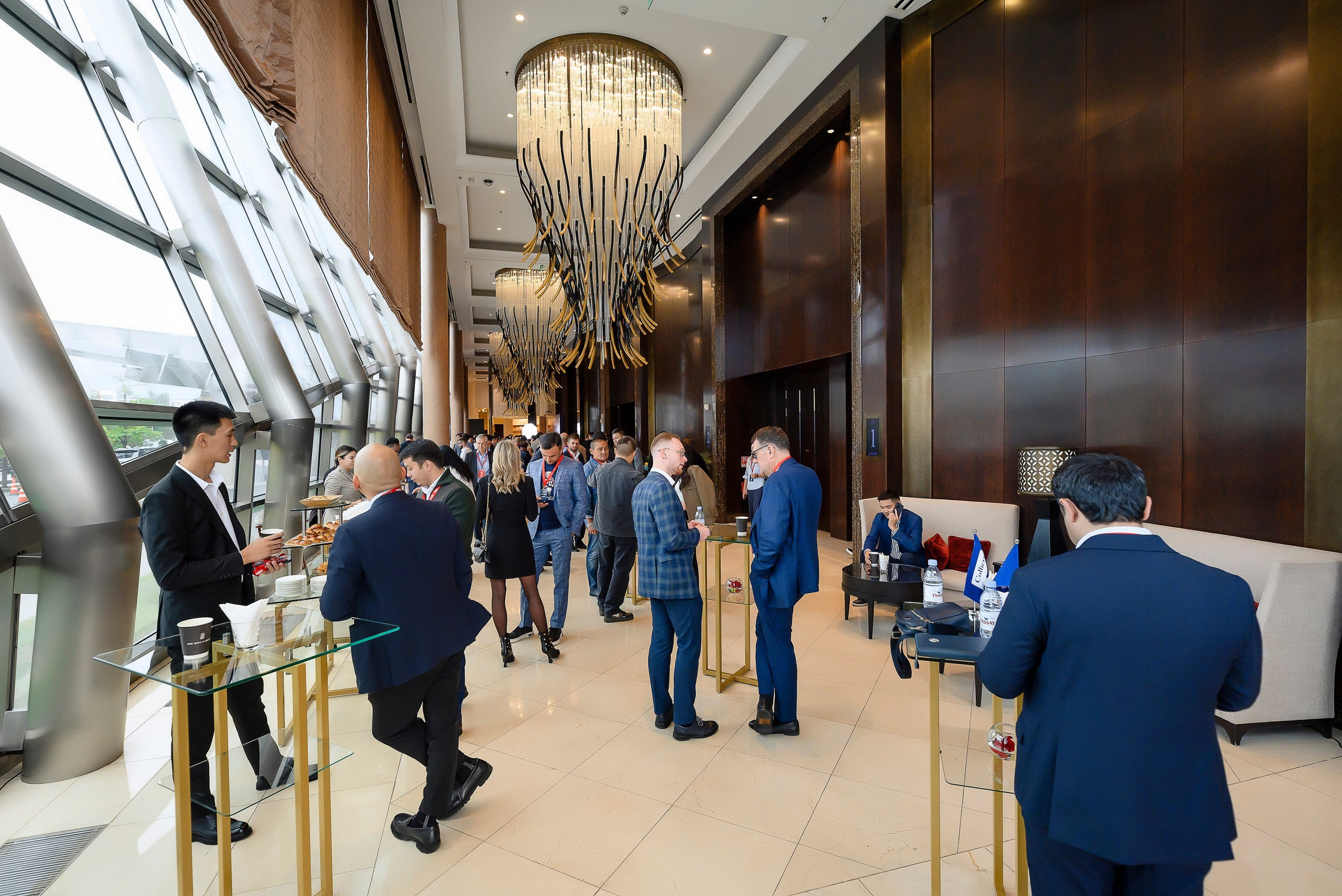 1 Central Asia Warehouse Summit. Интерьерный и репортажный фотограф в Алматы