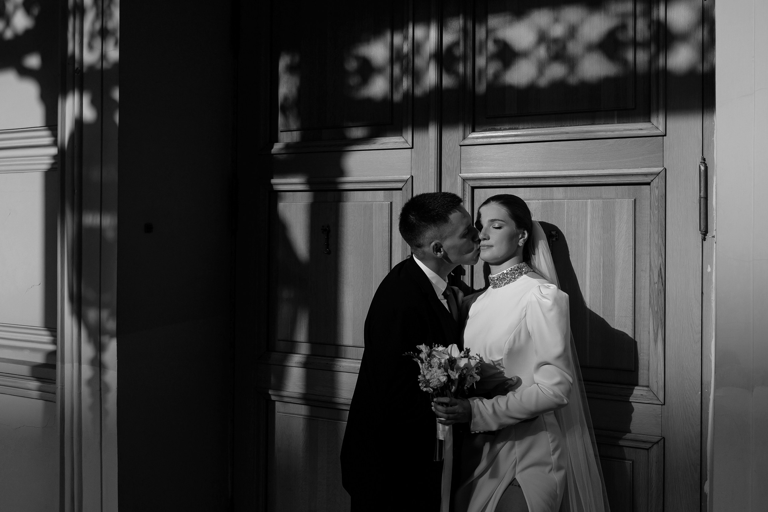 Свадебная прогулка в Москве