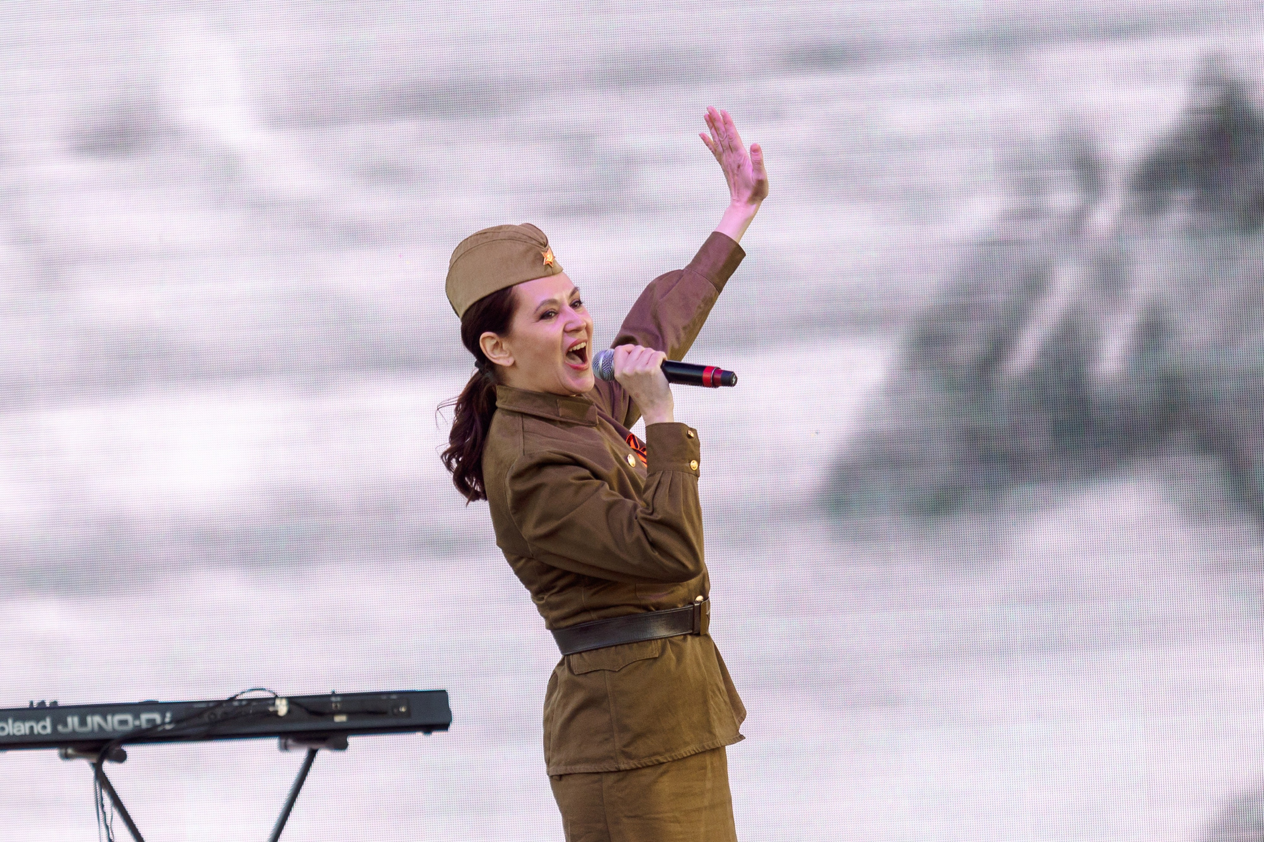 Концерт приуроченный к празднованию 80 лет победл. Свадебный и семейный фотограф в Улан-Удэ