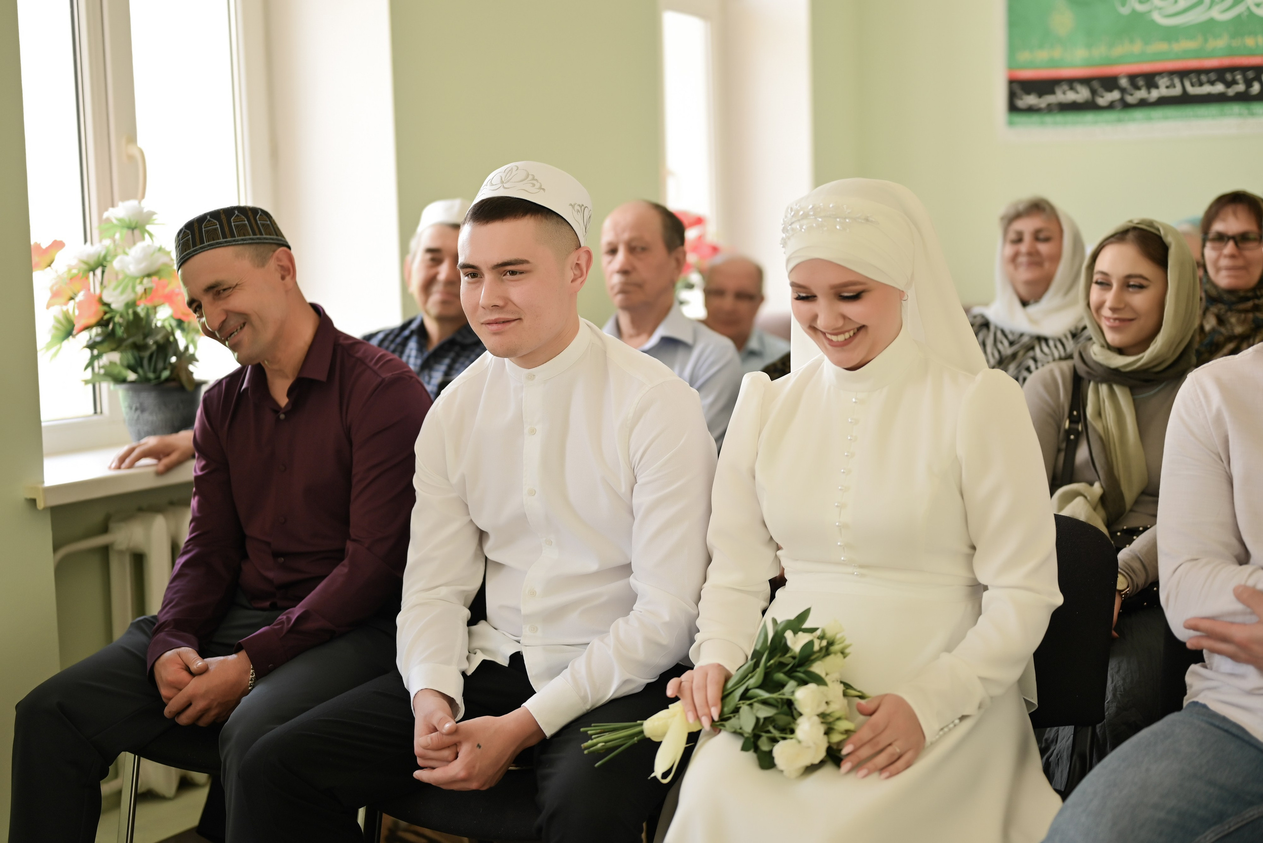 Марсель и Марина. Свадебный и семейный фотограф в Уфе Александров Максим