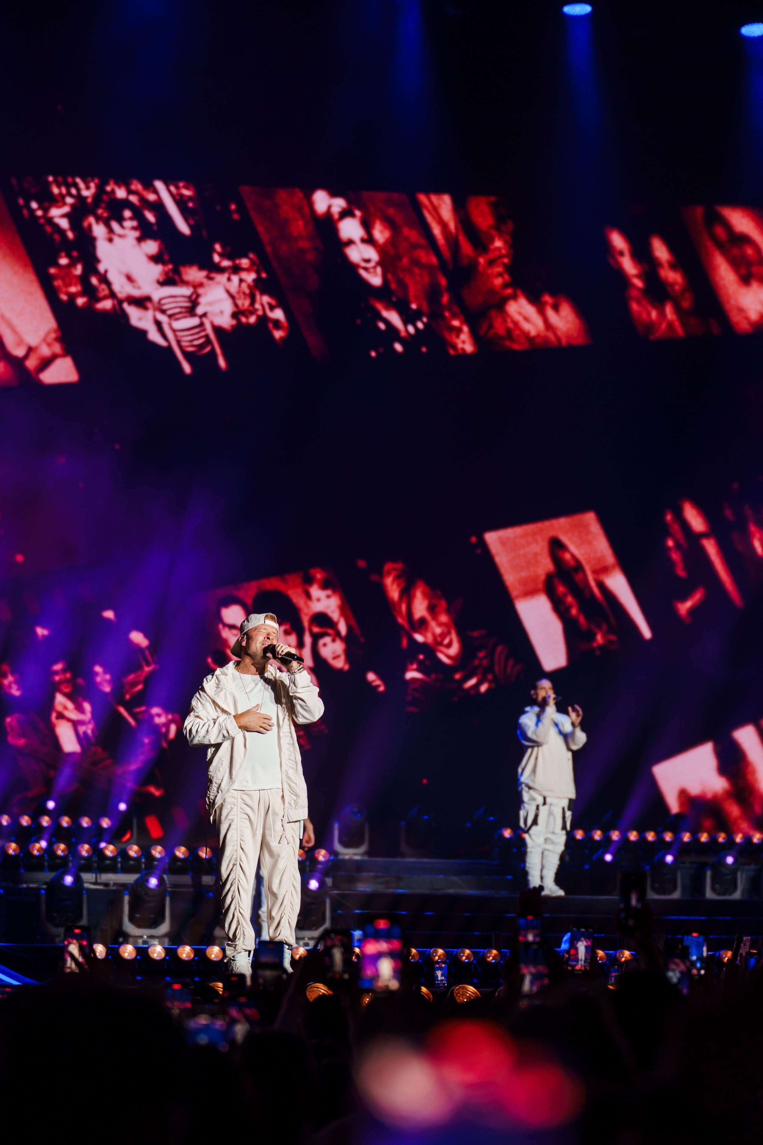 Backstreet Boys в Астане. Профессиональный фотограф в городе Астана Копанев Данил