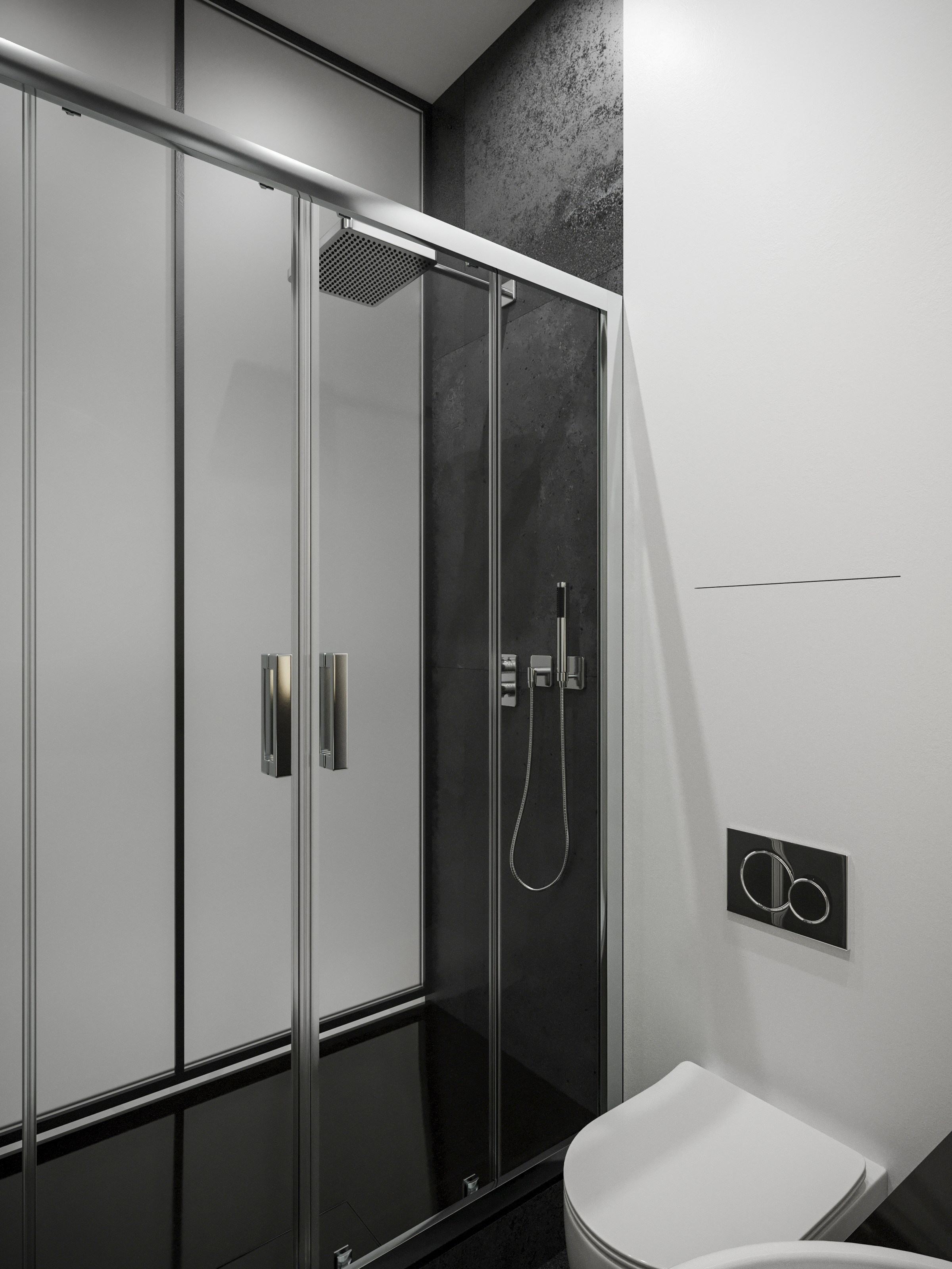 Квартира 138 кв. м. Москва, Ж.К. «Redside». Антон Пичкур — архитектор