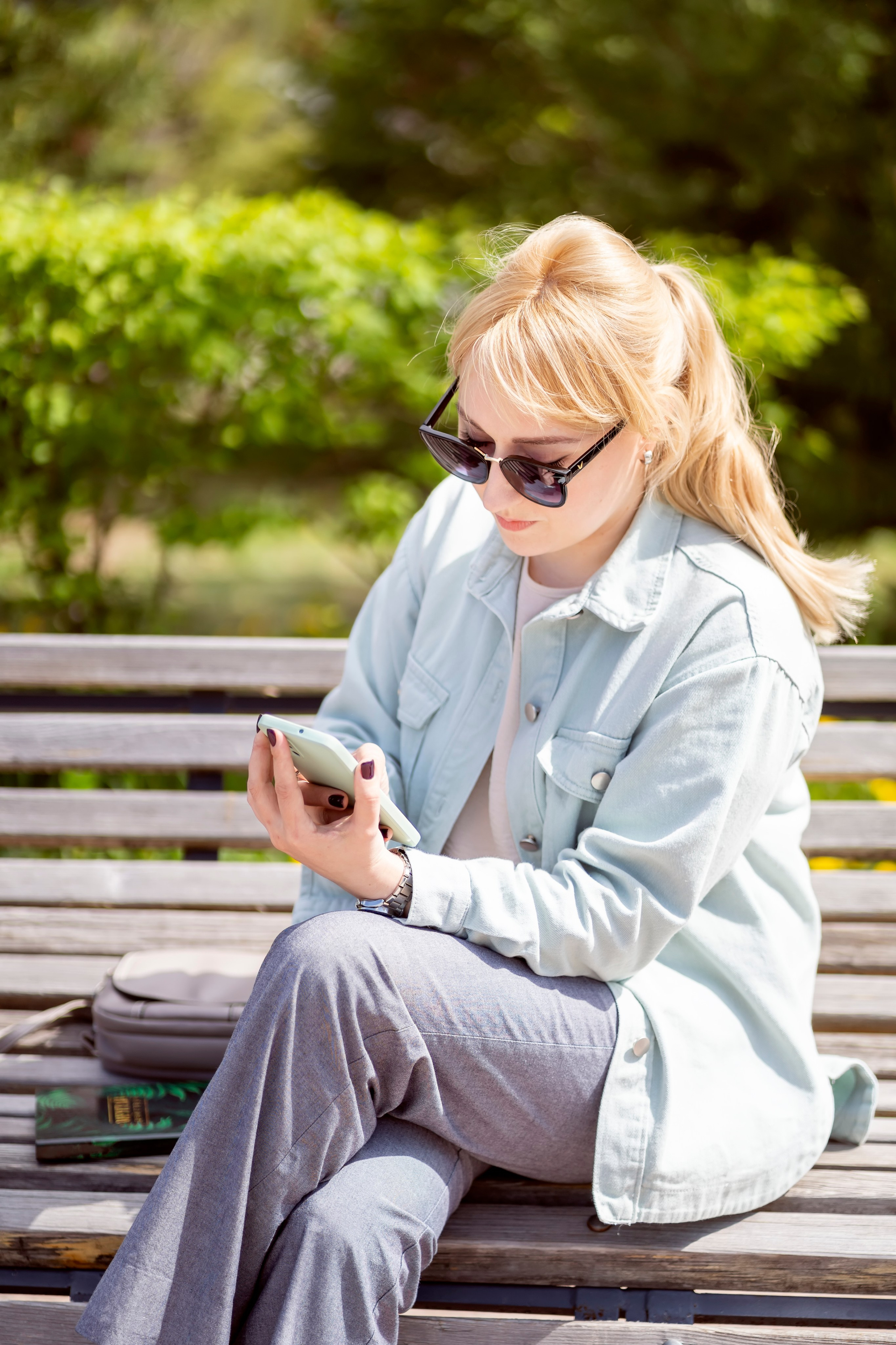 Весенняя прогулка по городу. Семейный и детский фотограф в Хабаровске Анна Гриневич