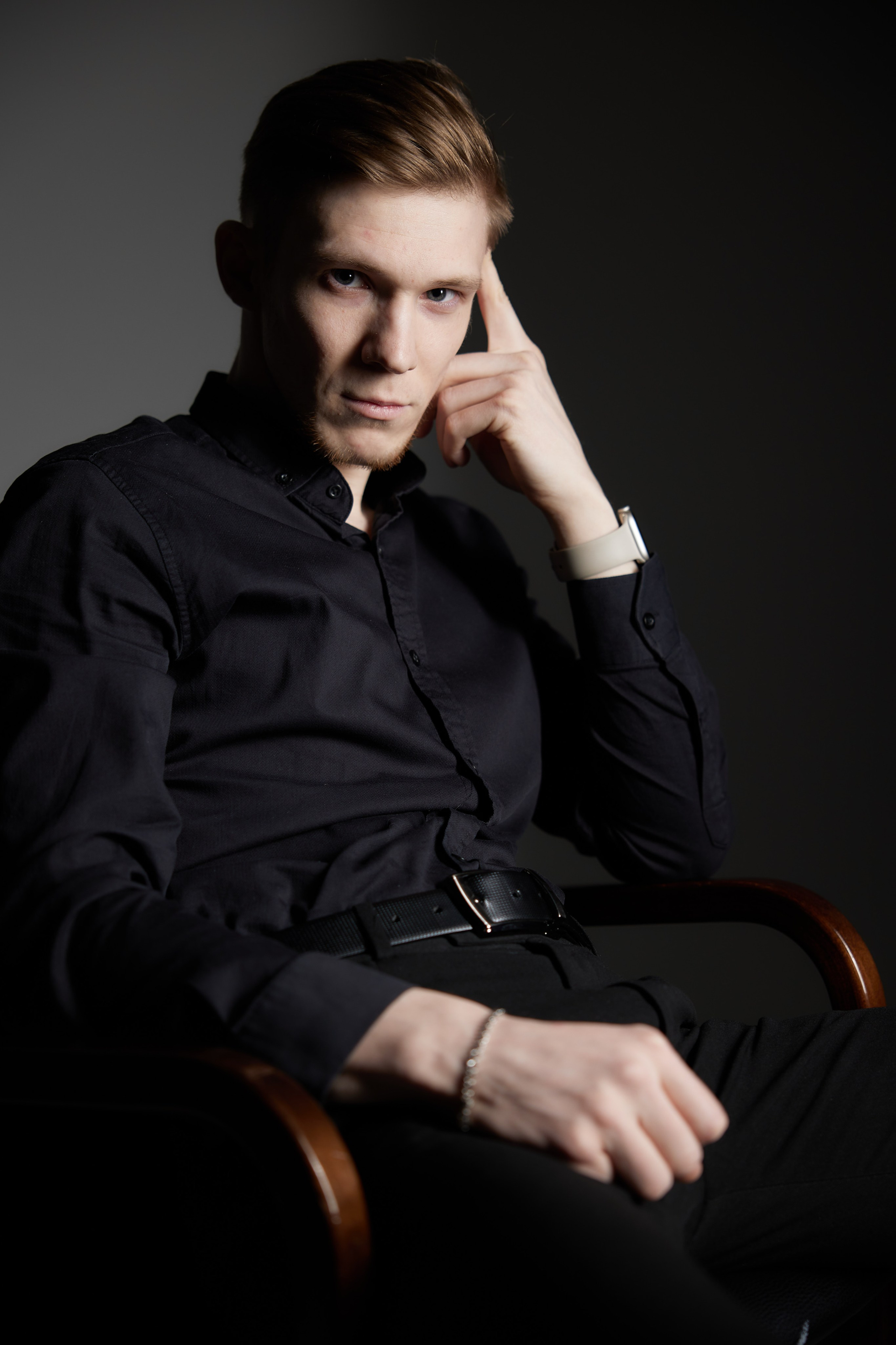 Антон. Фотограф Наталья Курасанова