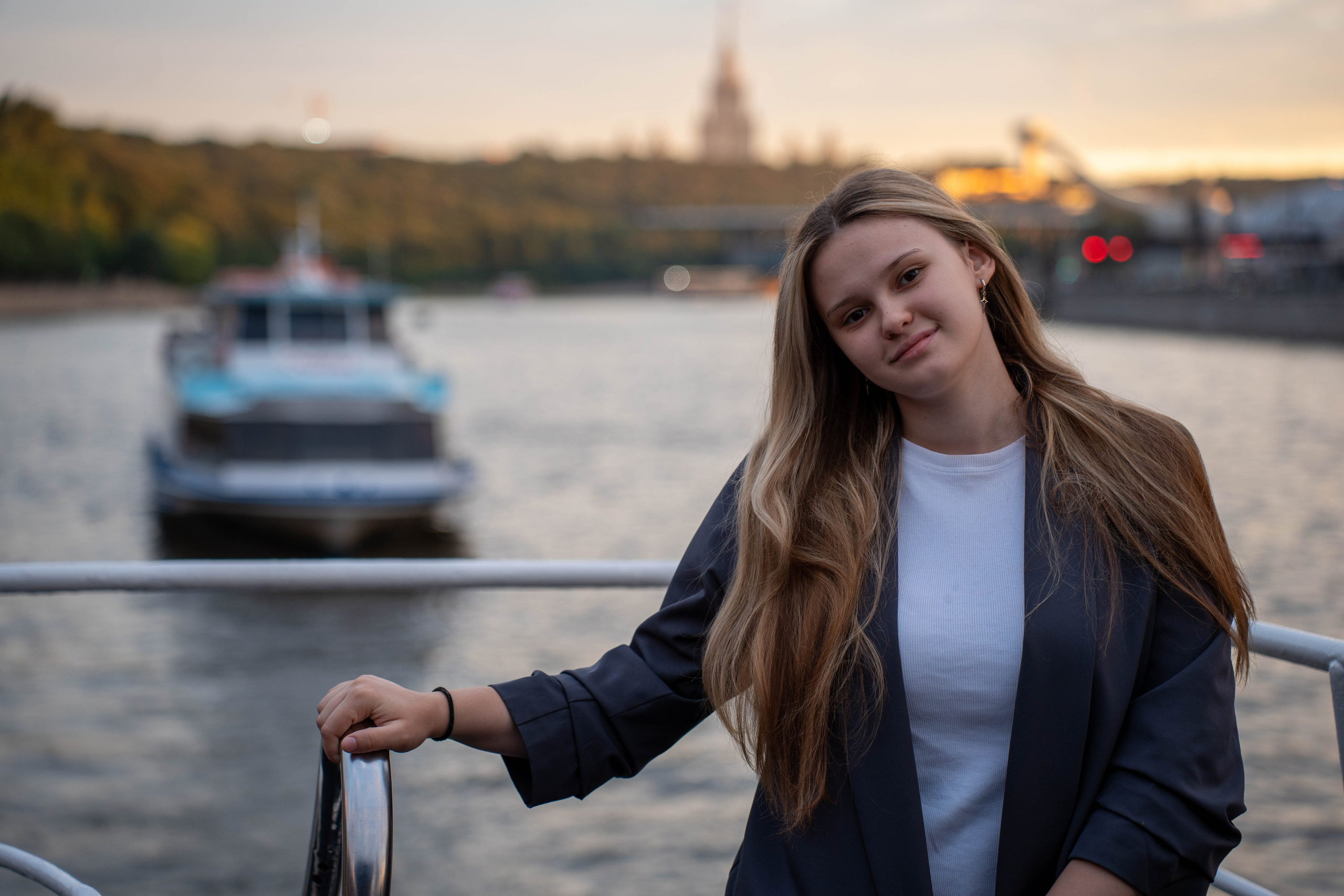 Выпускной на пароходе 29.06.2026. Коммерческий и художественный фотограф и видеограф в Москве Арсений Тургенев