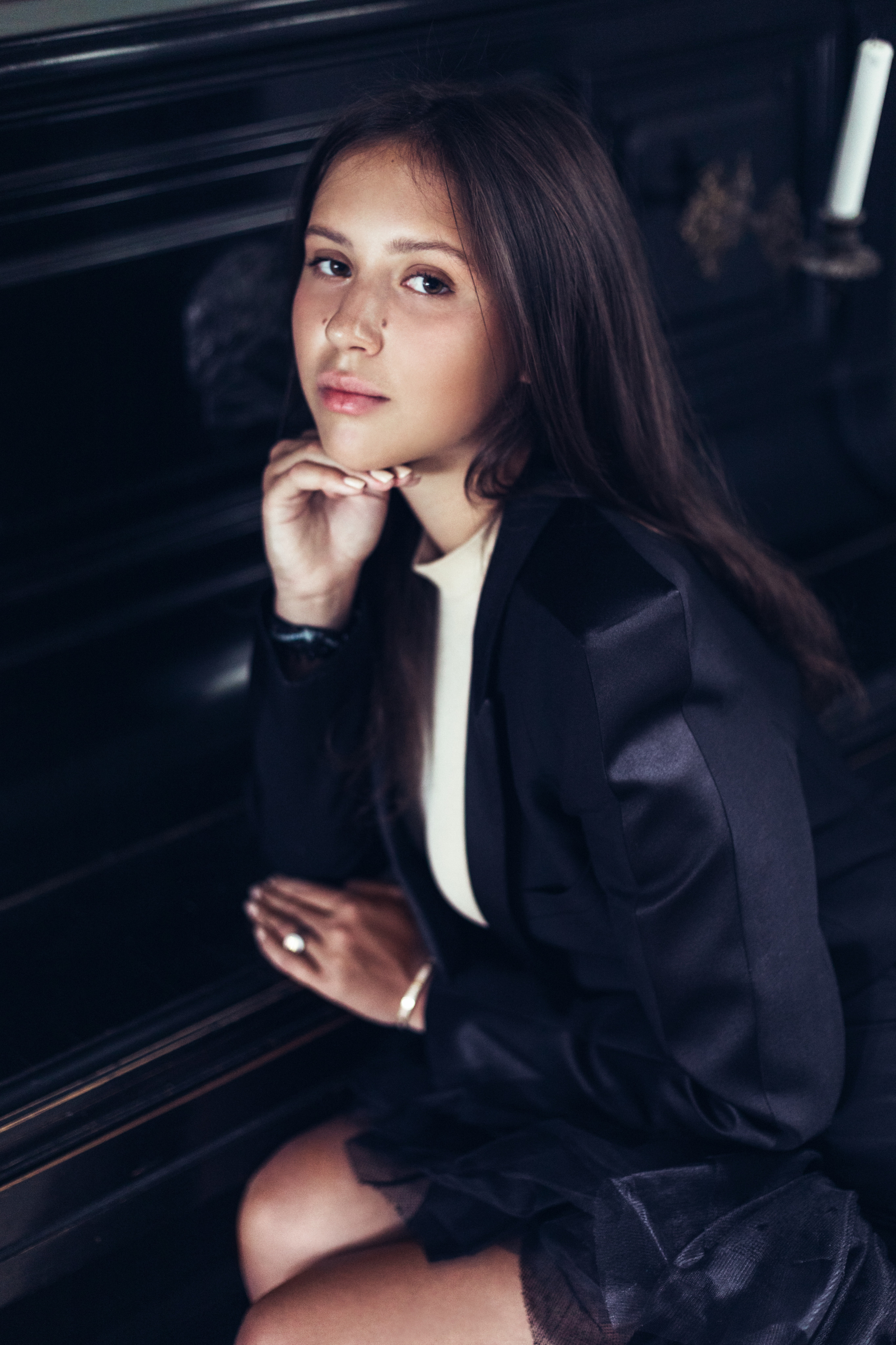 Твоя школьная фотка. Света Полетаева Москва