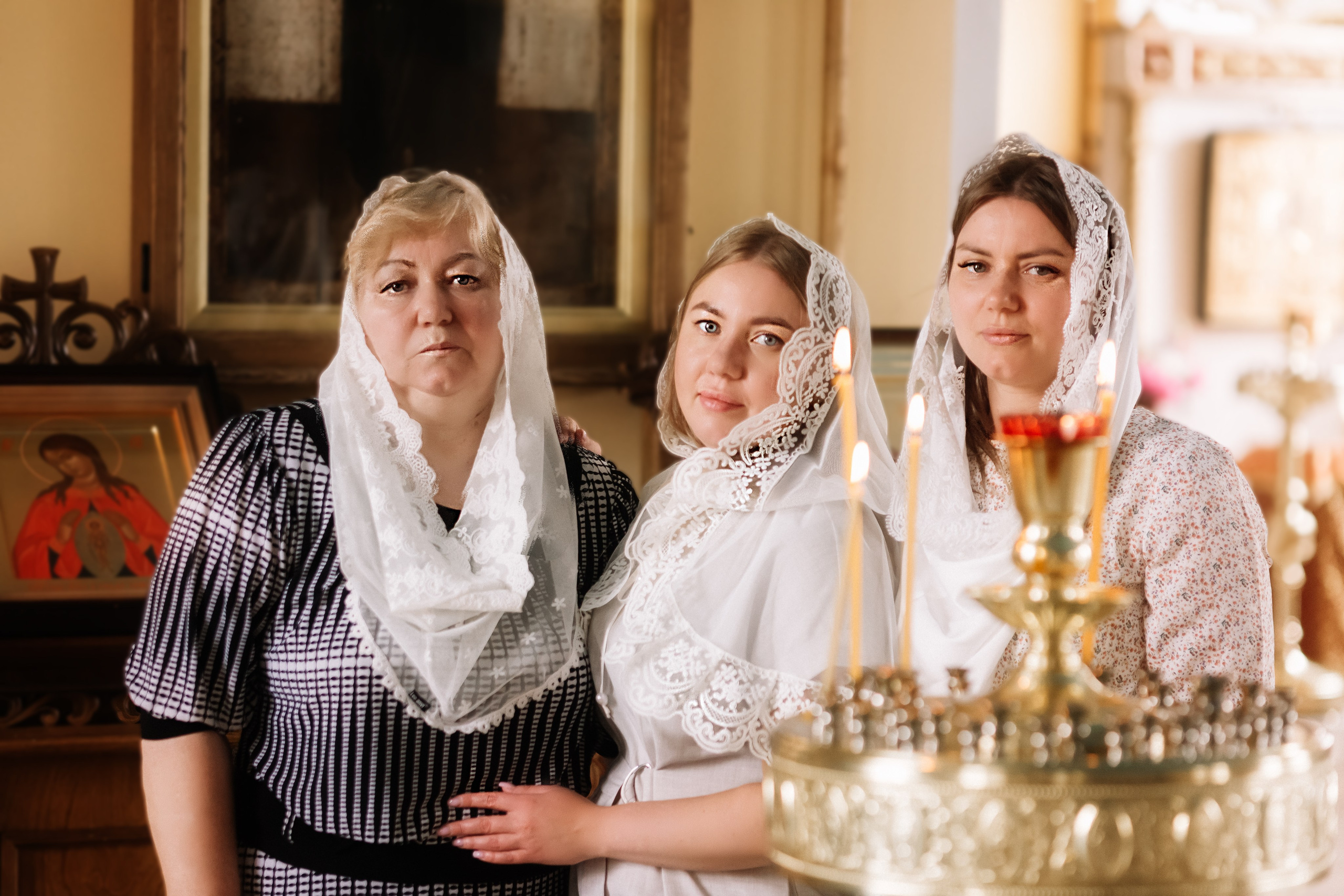 Крещение Даниила. Съемка Таинств Крещения Венчания, детские и семейные съемки в Пензе