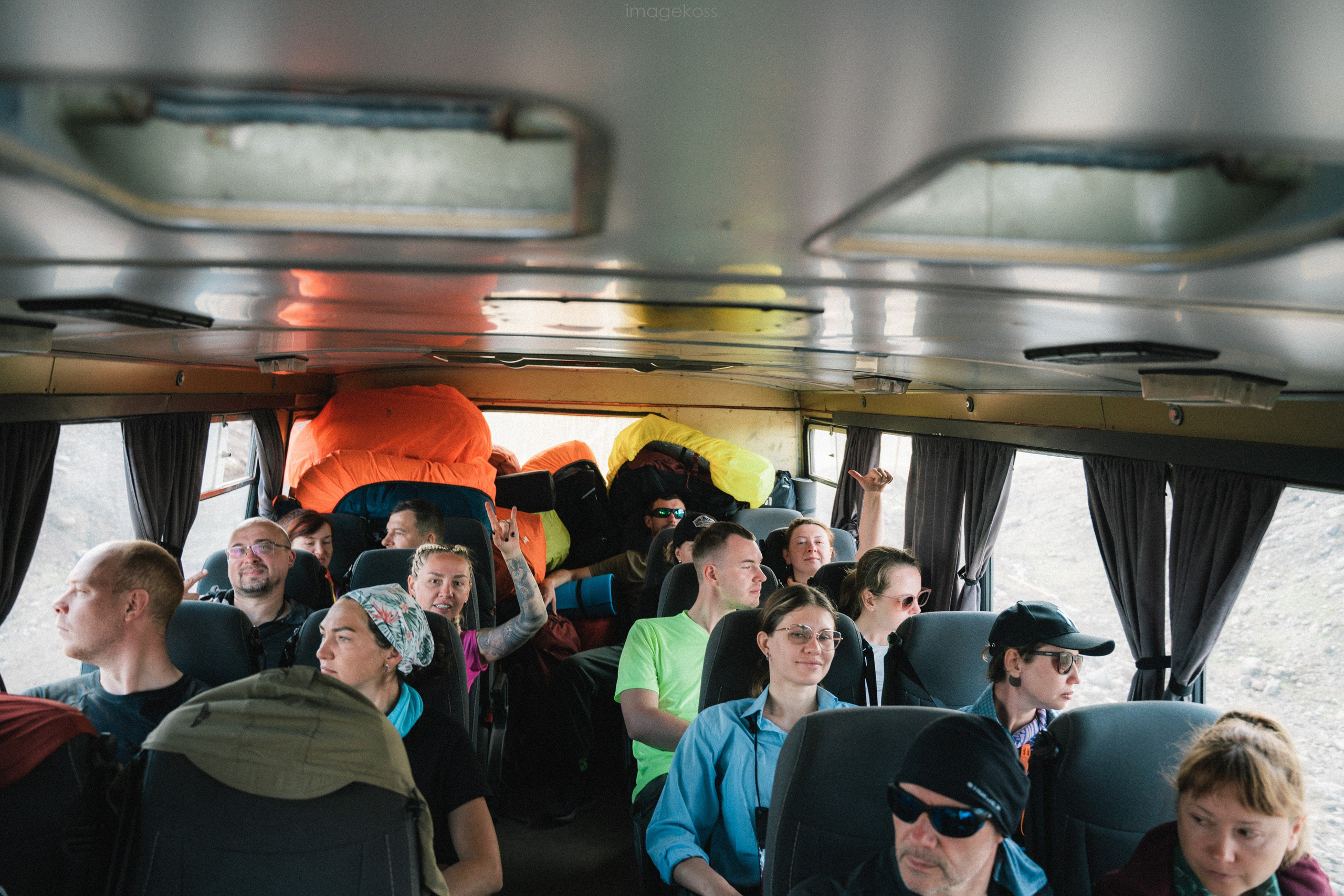 Камчатка. Фотограф в поход и восхождение на Эльбрус Игорь Косарев