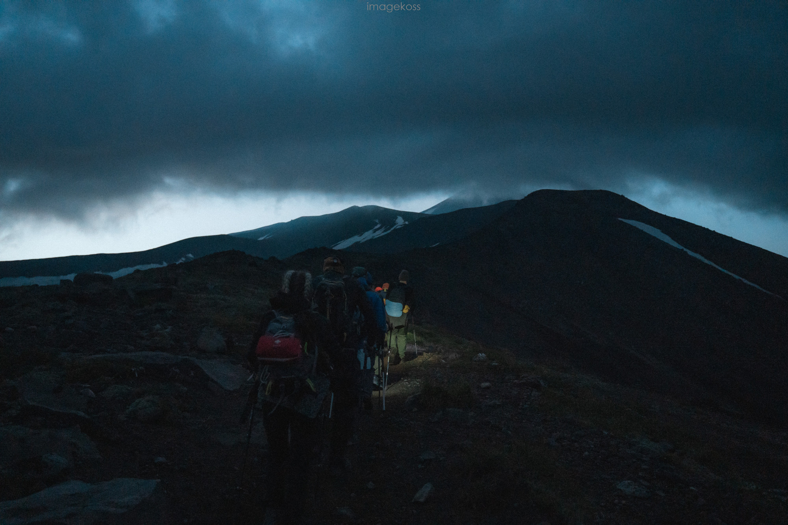 Камчатка. Фотограф в поход и восхождение на Эльбрус Игорь Косарев
