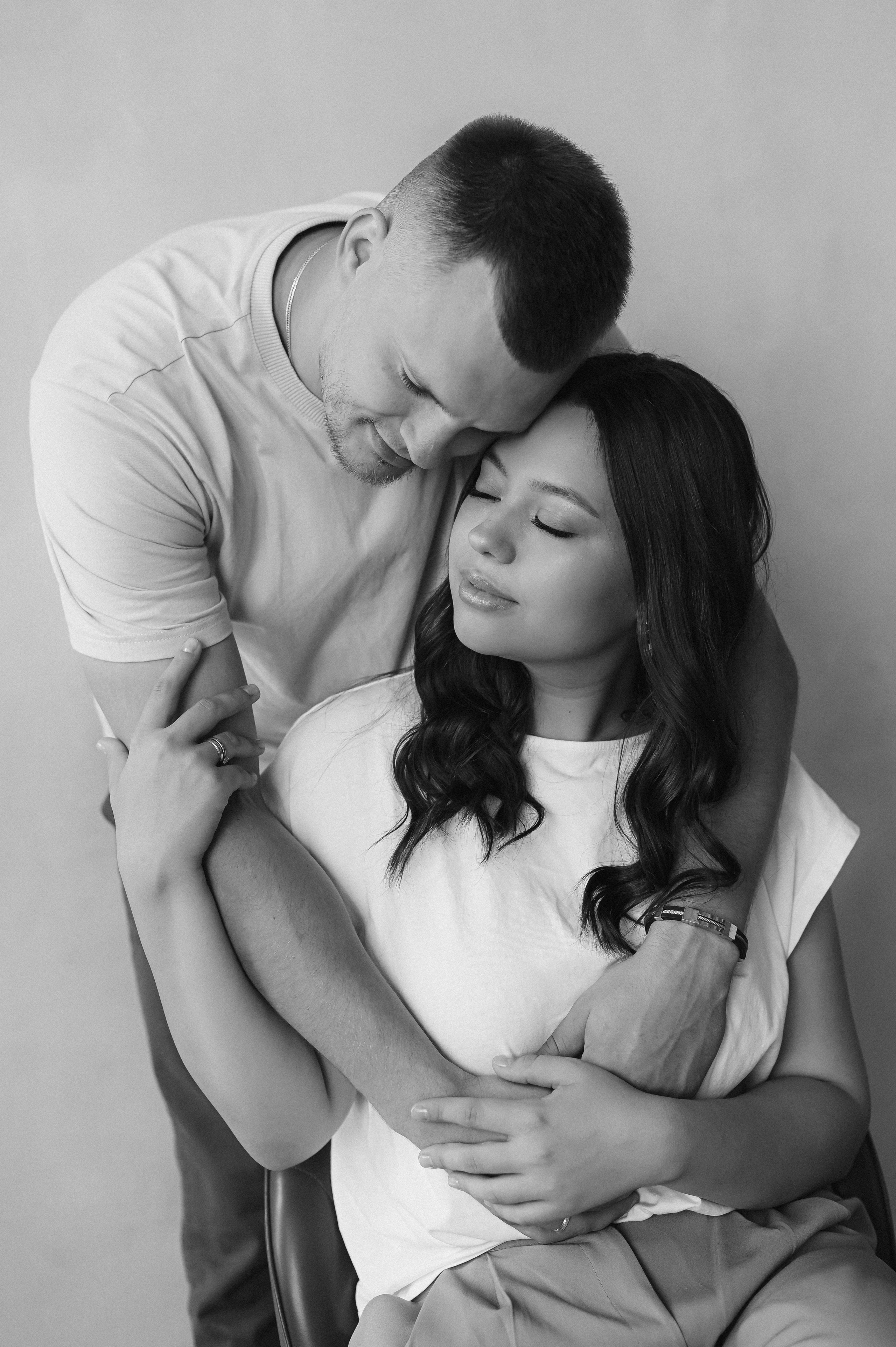 Егор, Лена и Оливия. Свадебный и семейный фотограф Волгоград Москва