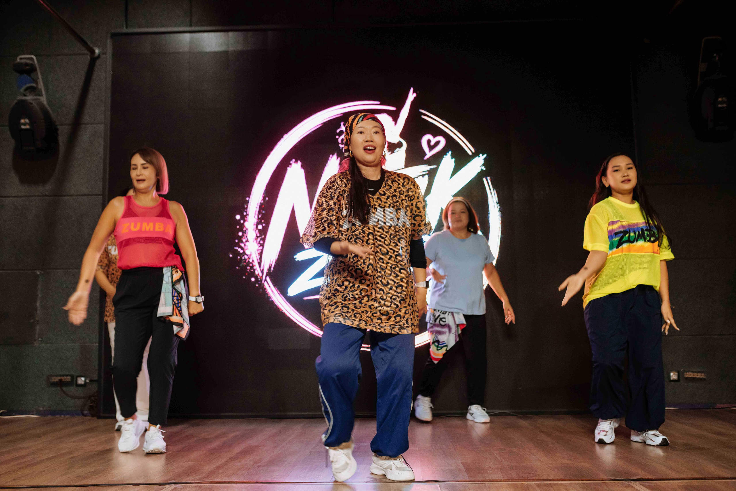 Zumba. Кипятком Шымкент
