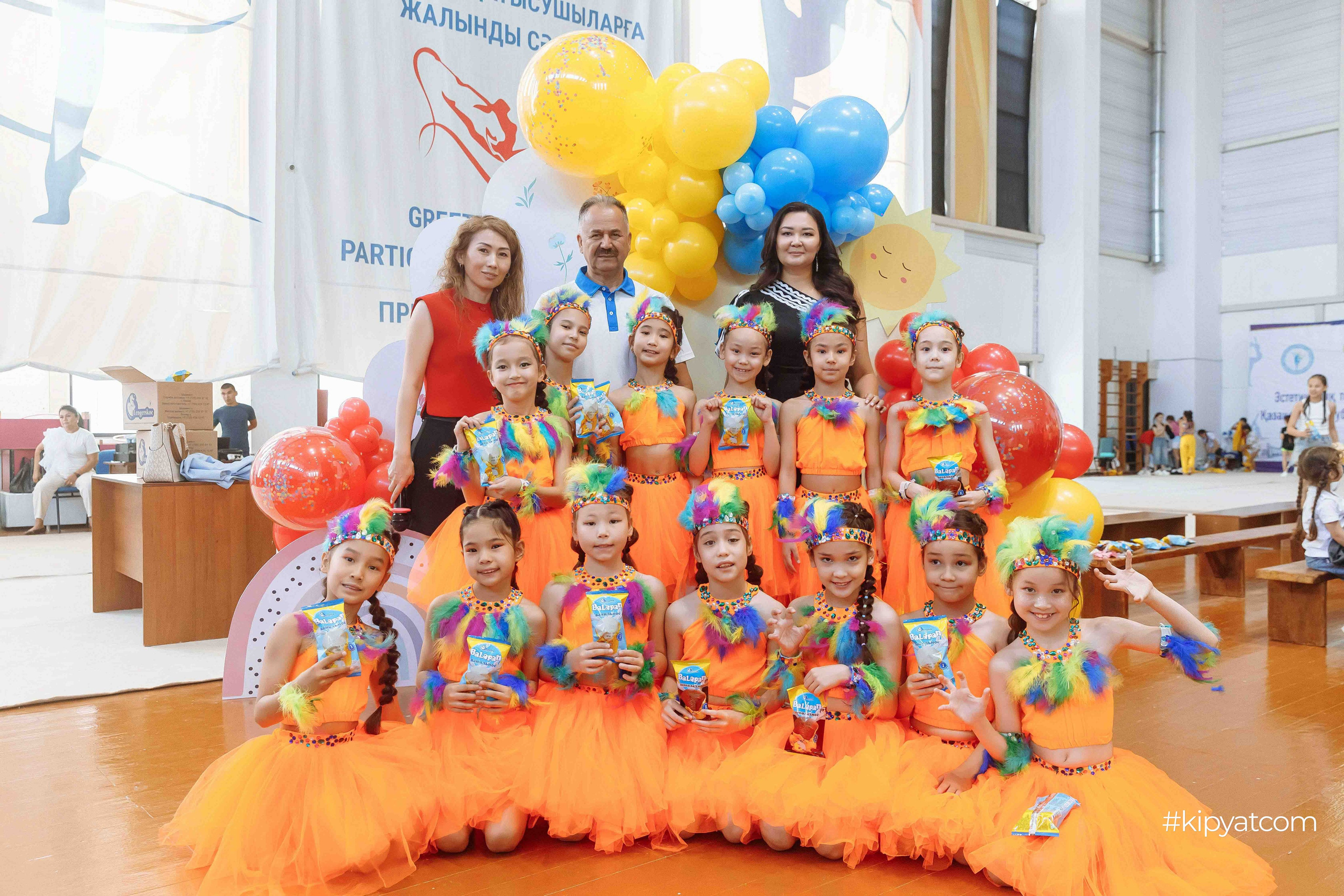 Фестиваль гимнастики на день защиты детей