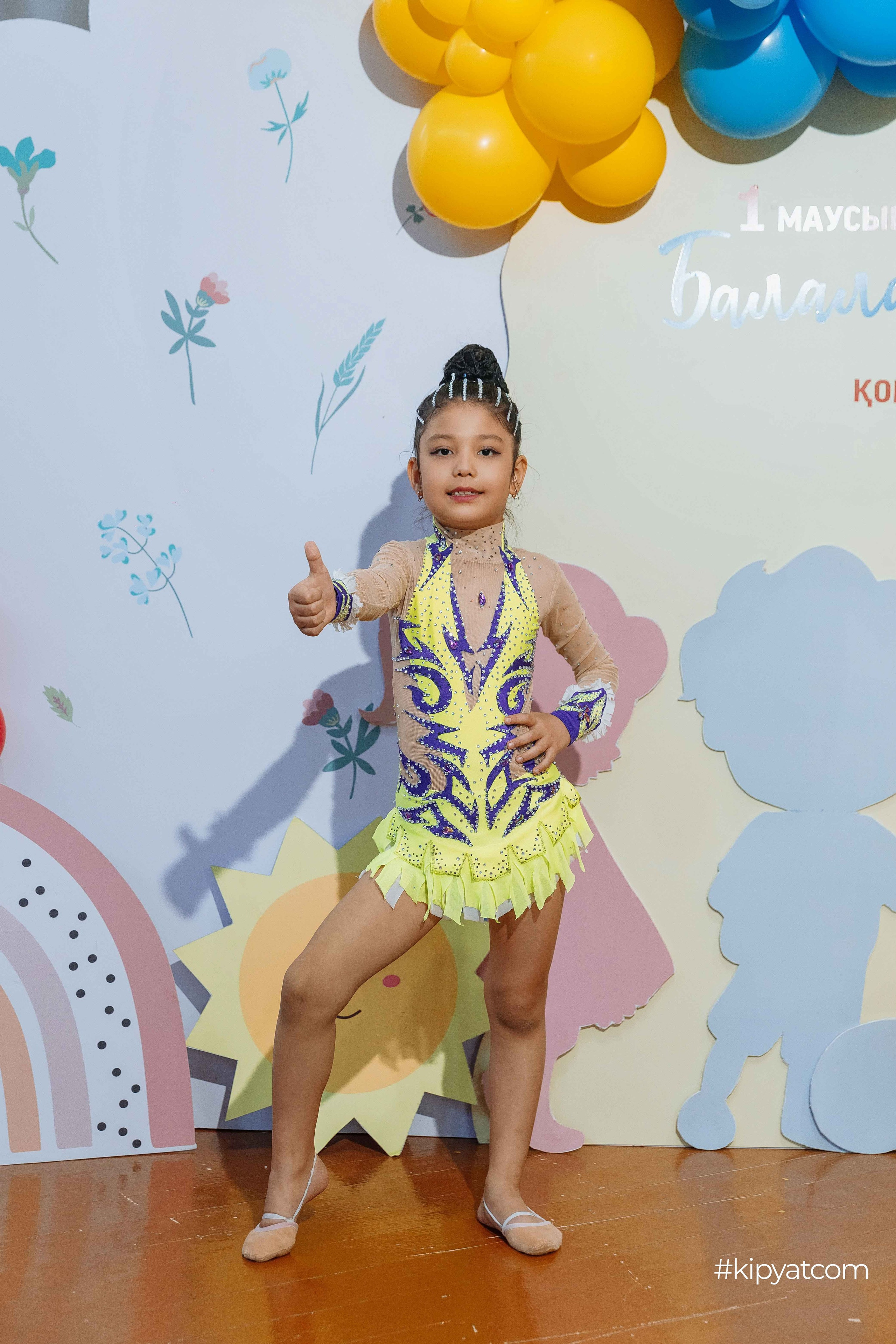 Фестиваль гимнастики на день защиты детей